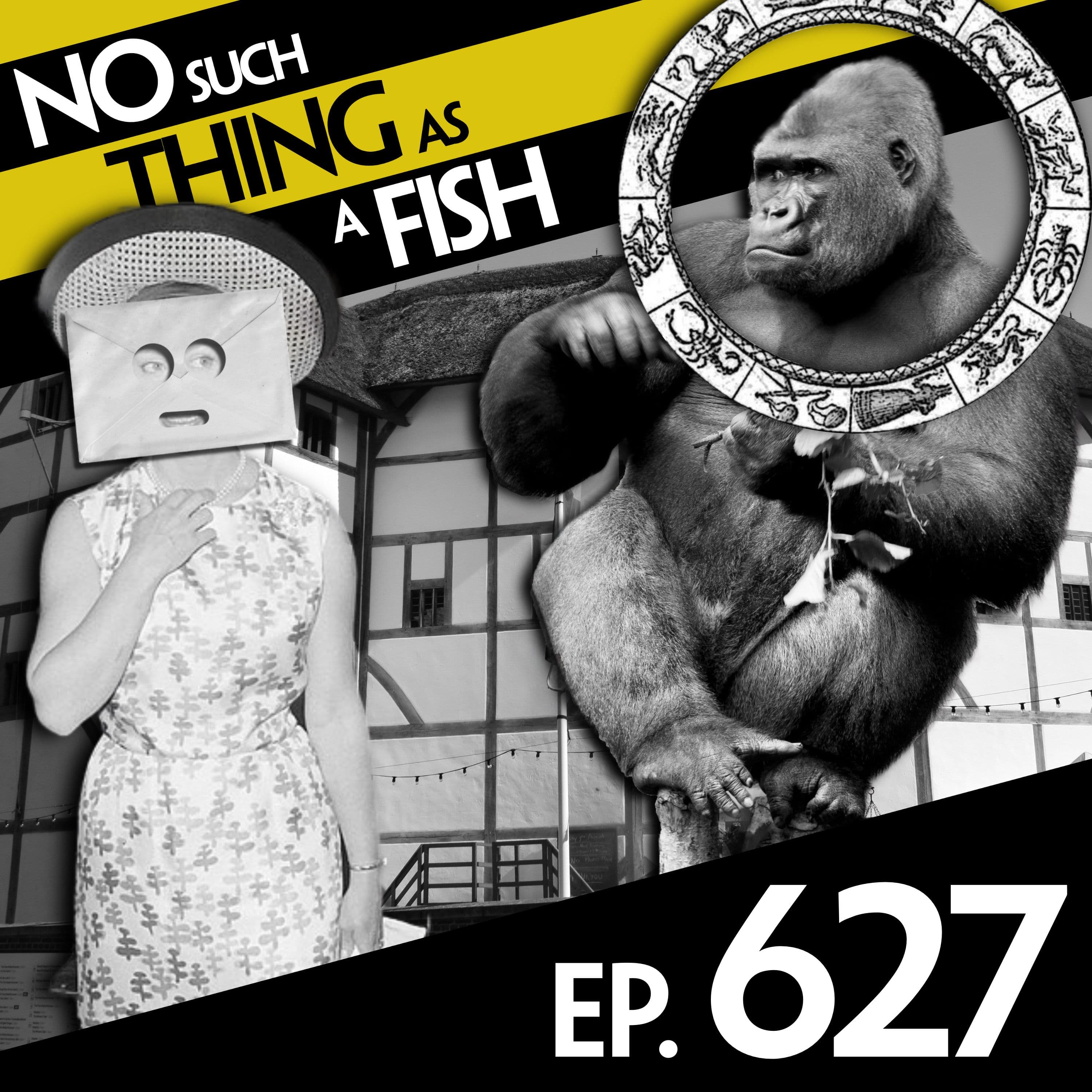 No Such Thing As A Fish podcast cover art