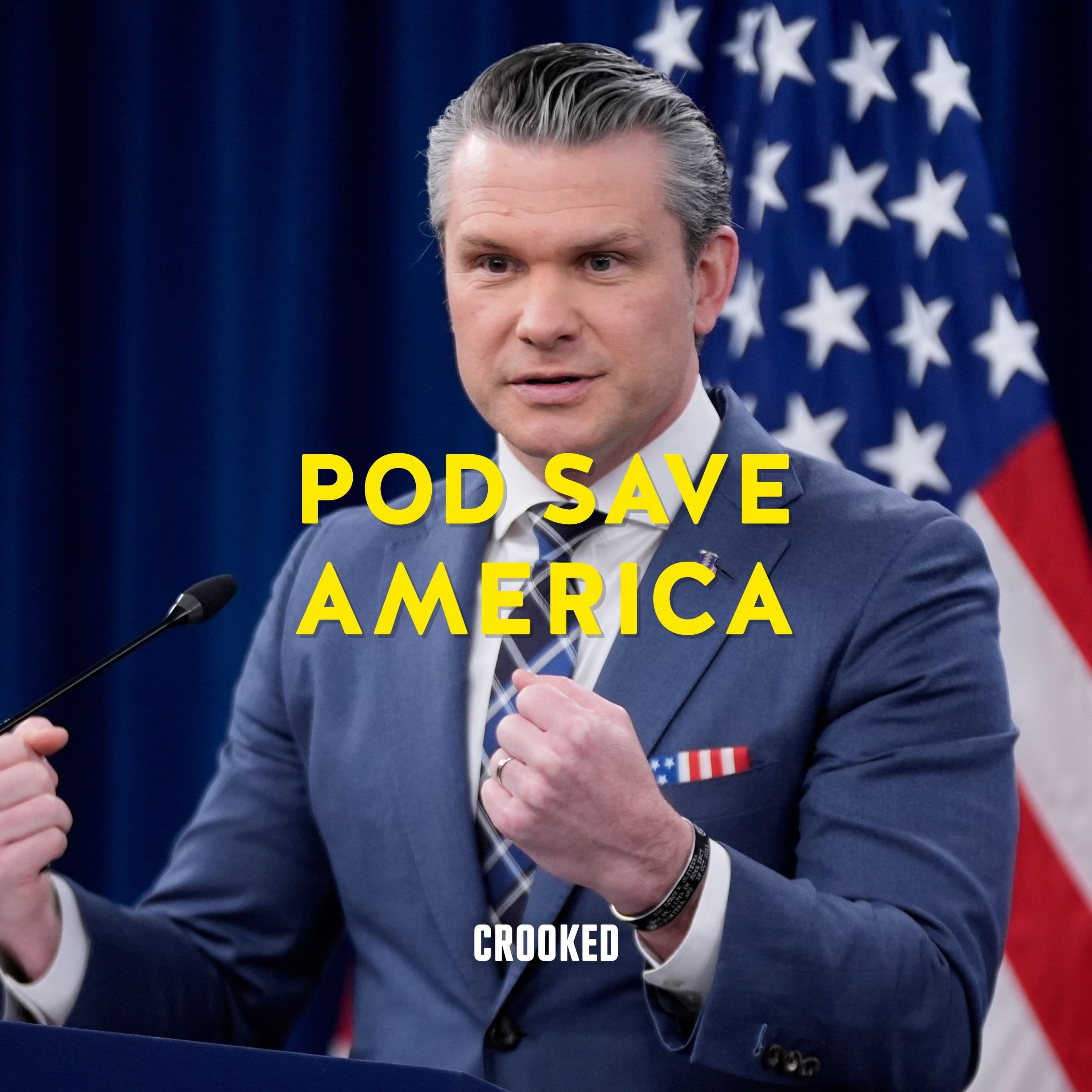 Pod Save America podcast cover art
