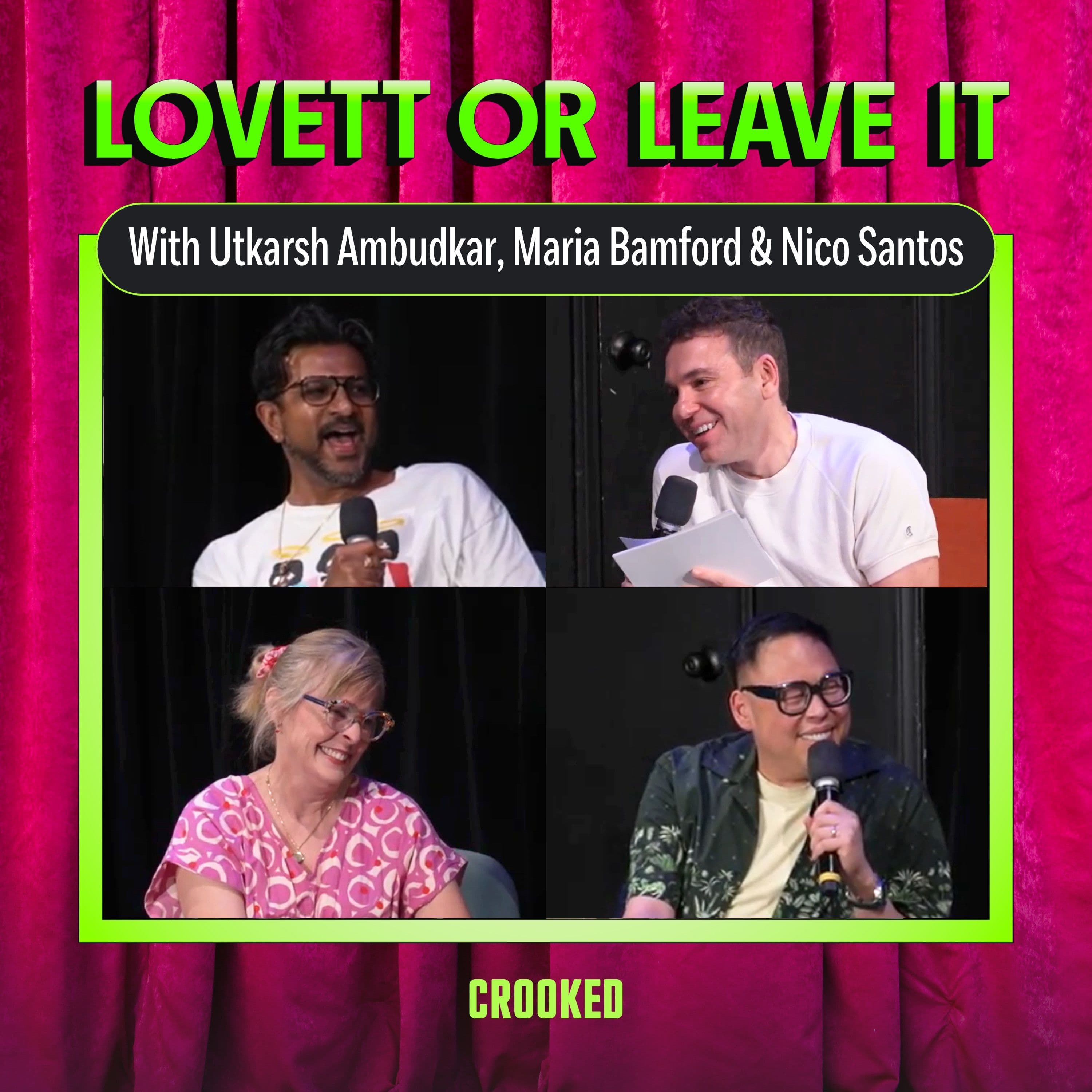 Lovett or Leave It podcast cover art