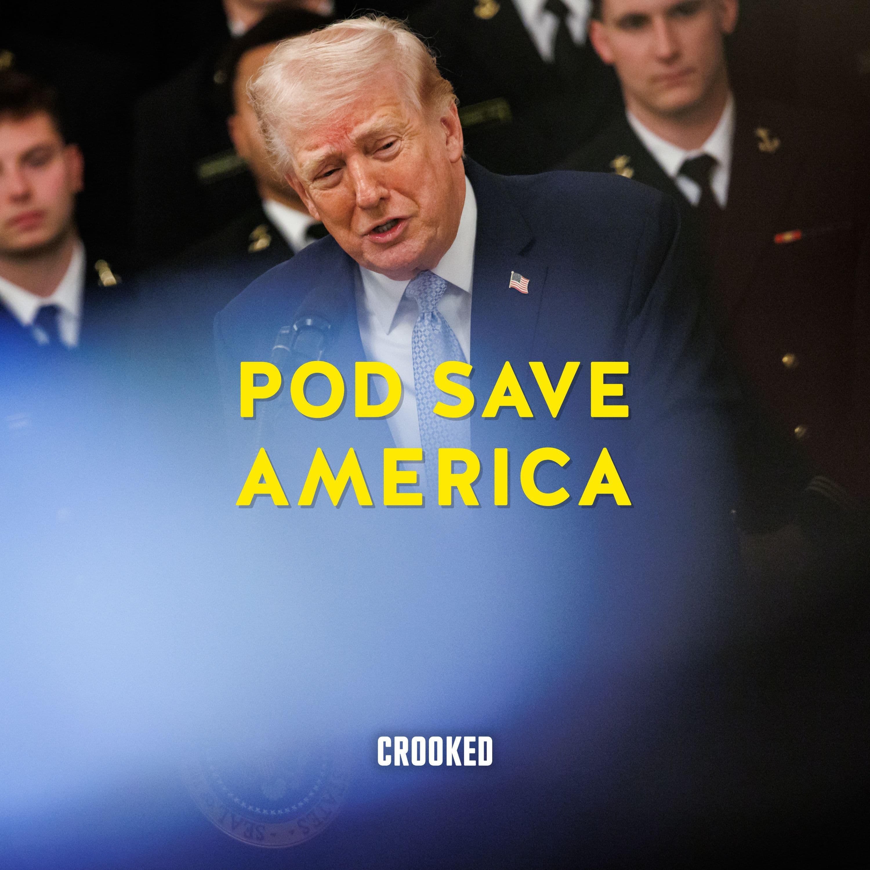 Pod Save America podcast cover art