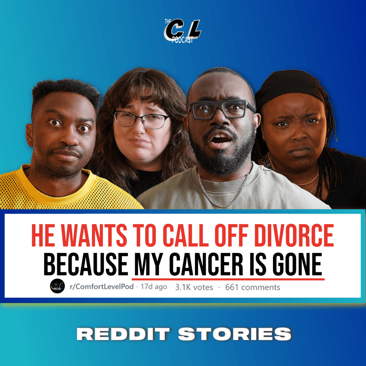 Comfort Level Podcast cover art