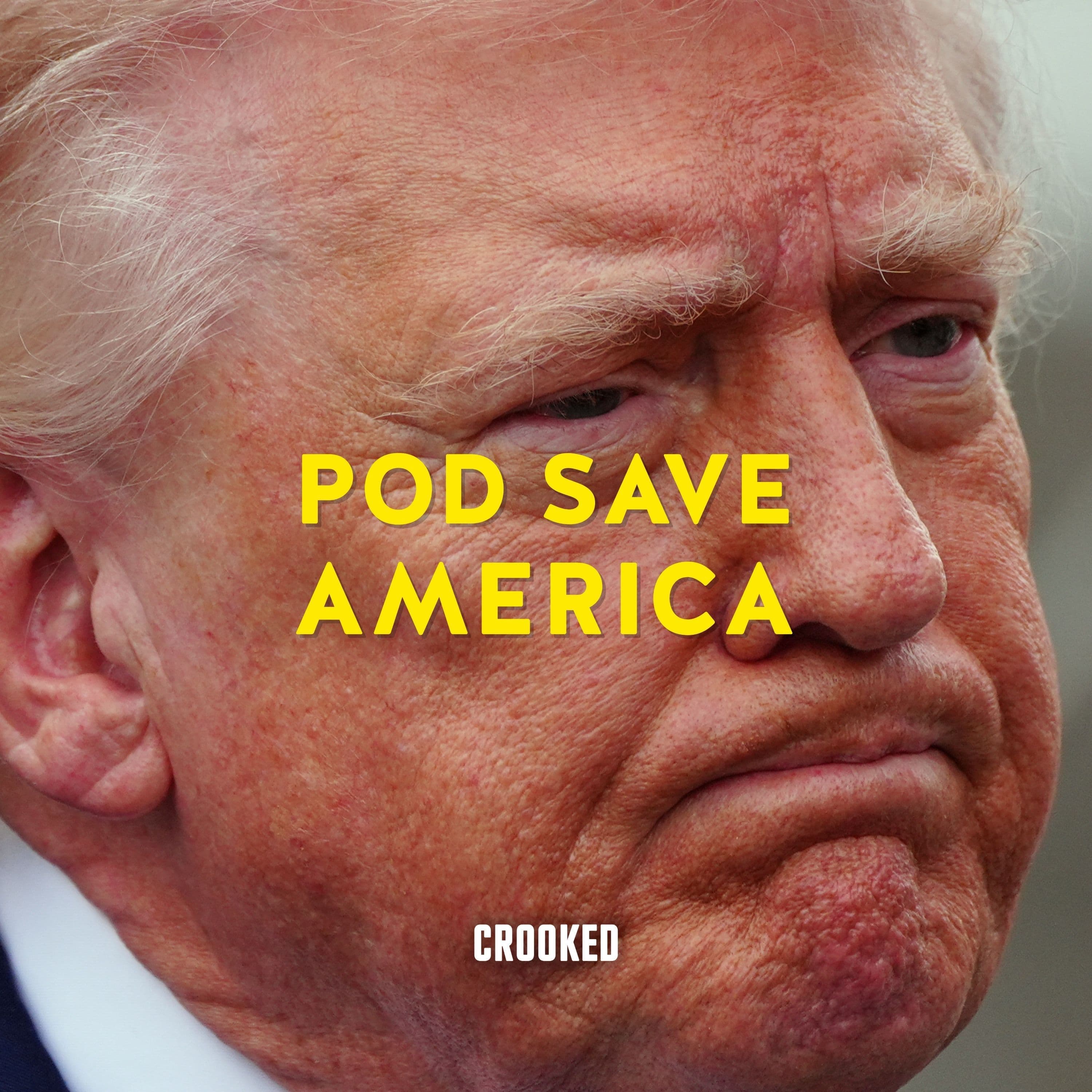 Pod Save America podcast cover art
