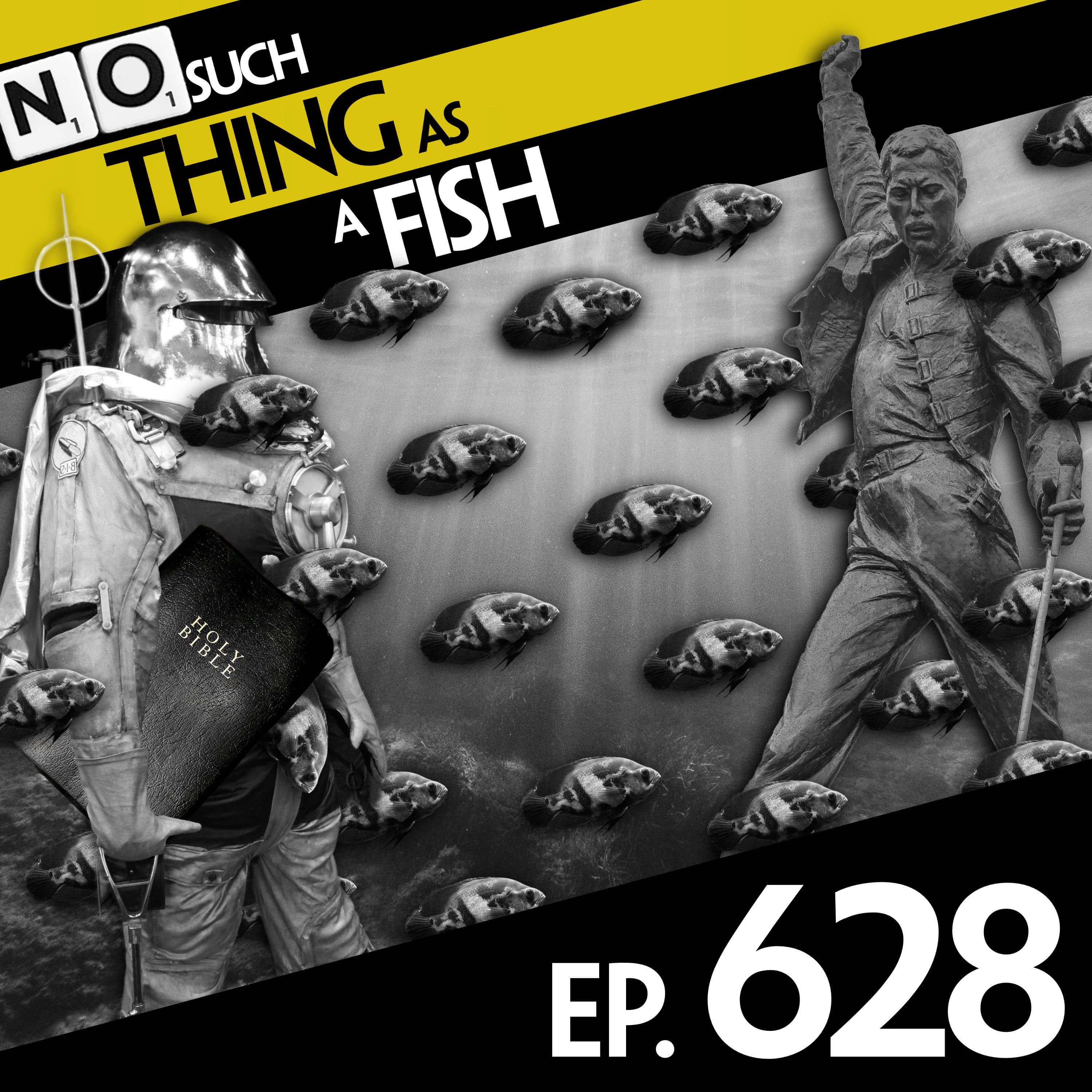 No Such Thing As A Fish podcast cover art