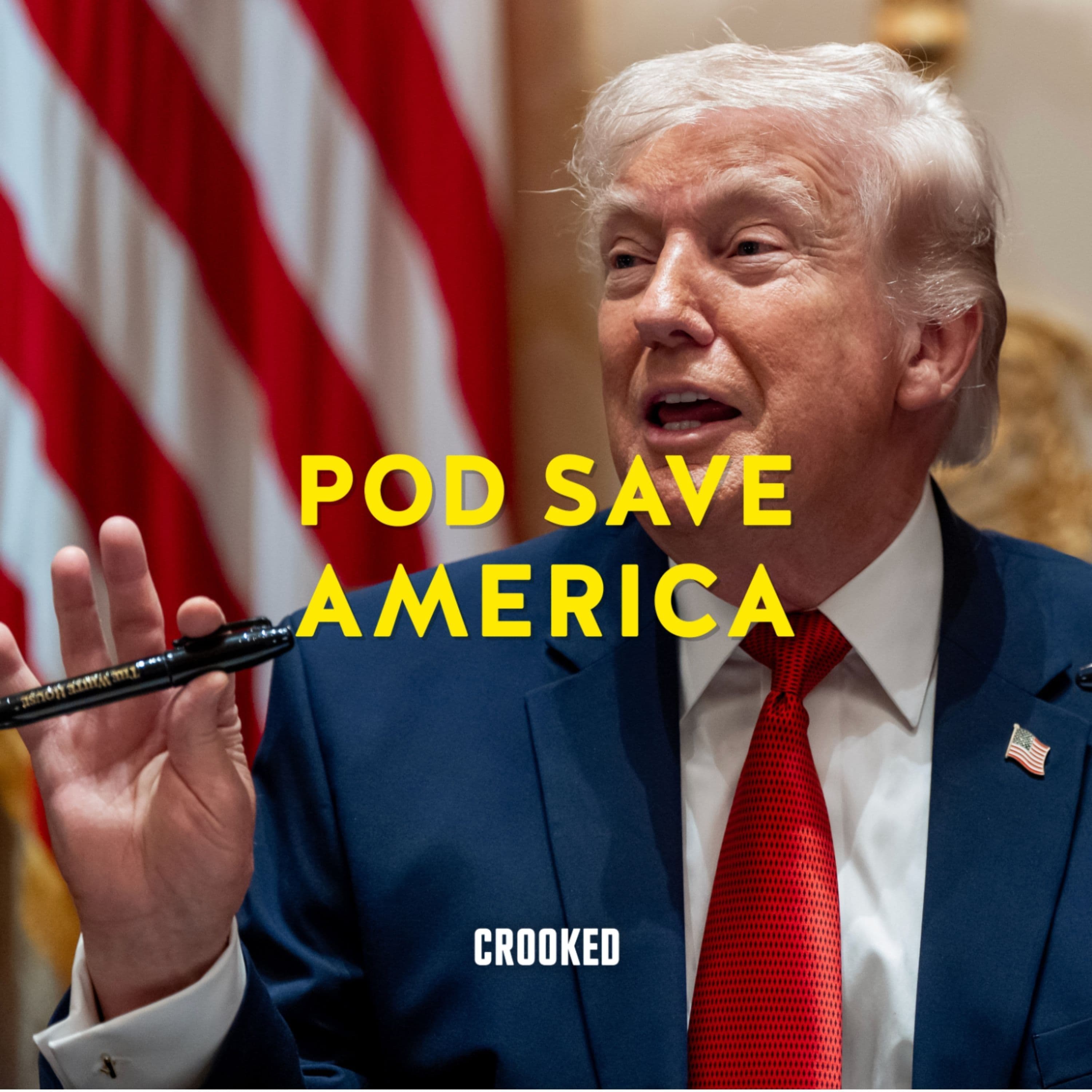 Pod Save America podcast cover art