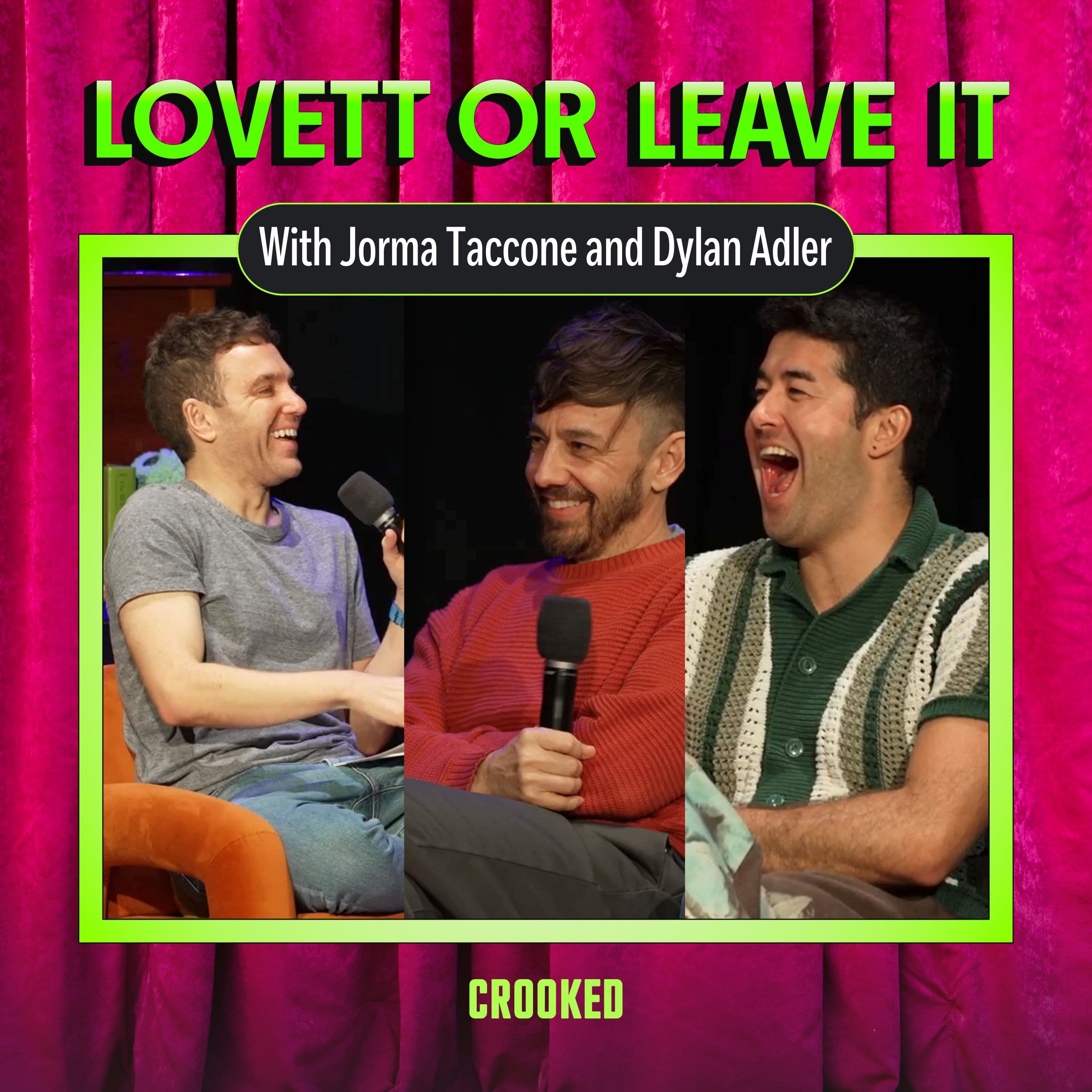 Lovett or Leave It podcast cover art