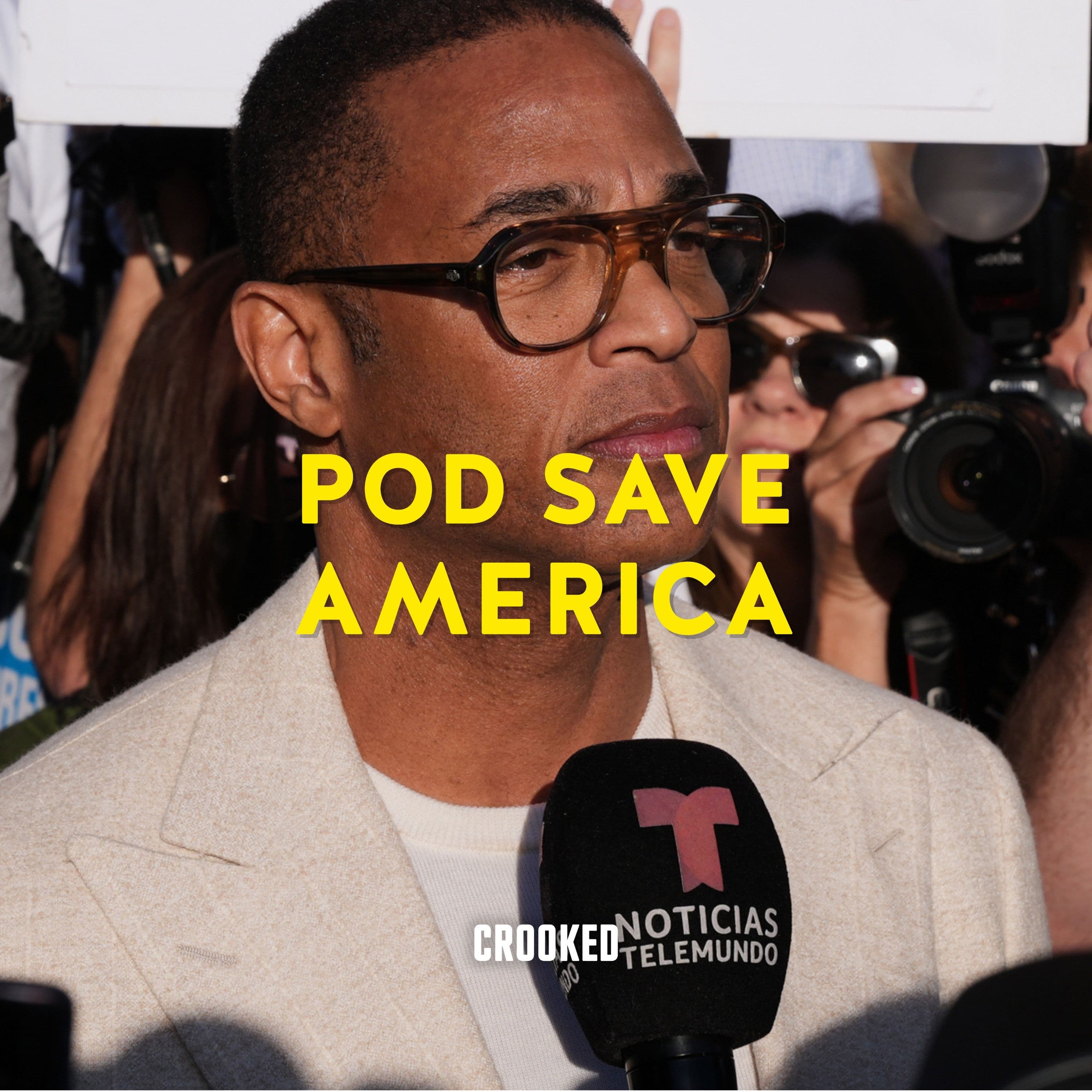 Pod Save America podcast cover art