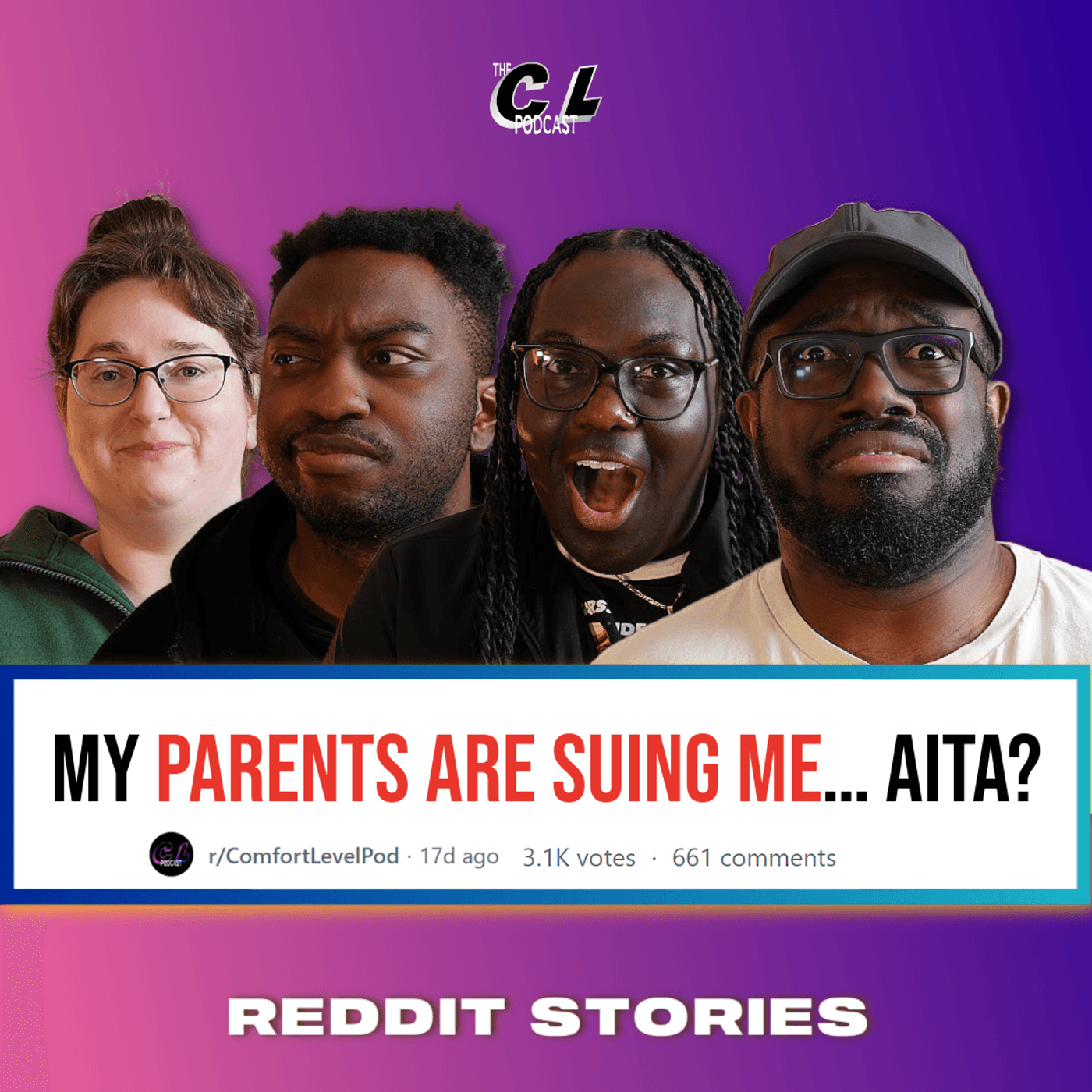 Comfort Level Podcast cover art