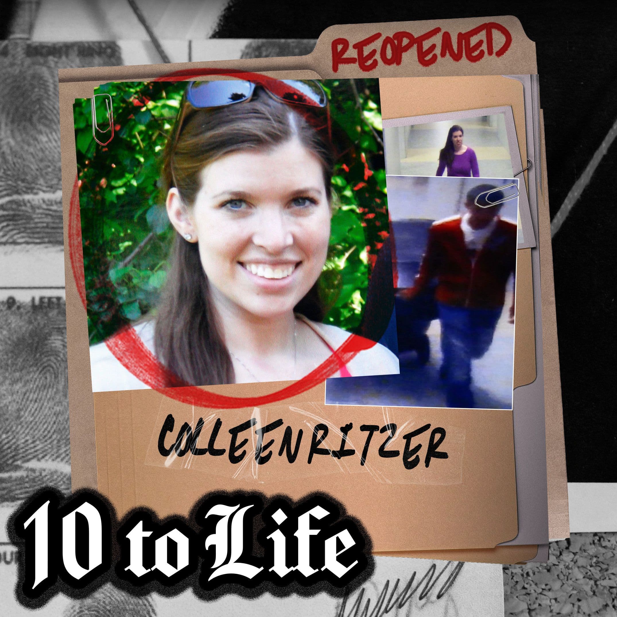 10 to Life podcast cover art