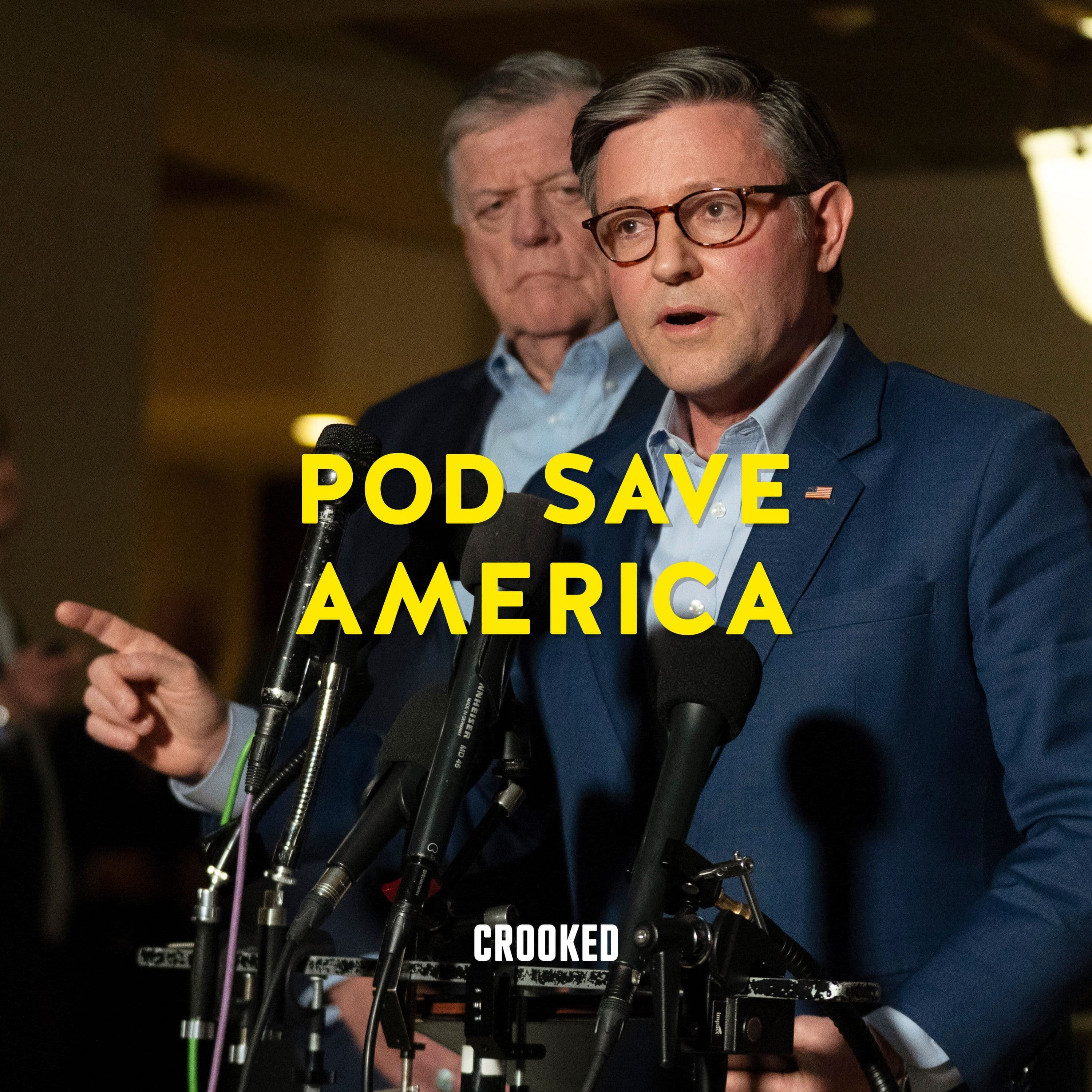 Pod Save America podcast cover art