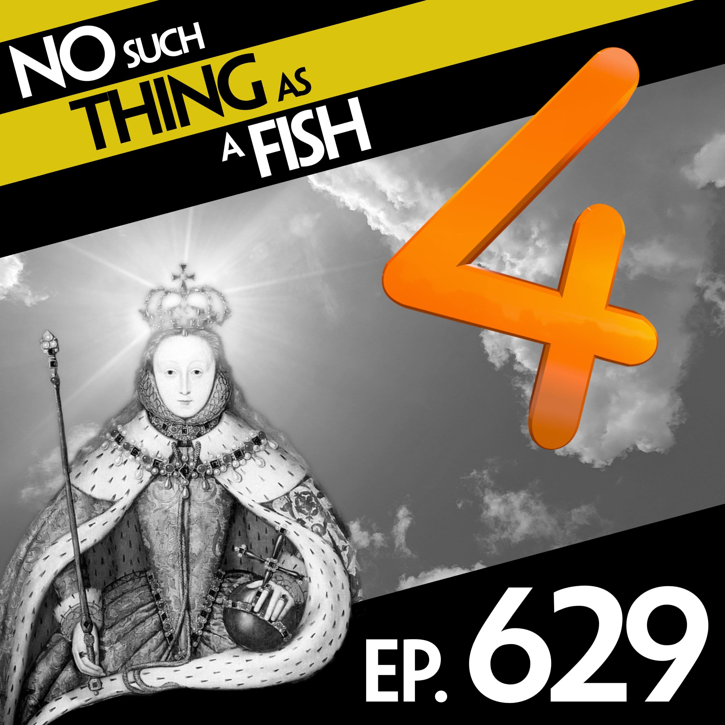No Such Thing As A Fish podcast cover art