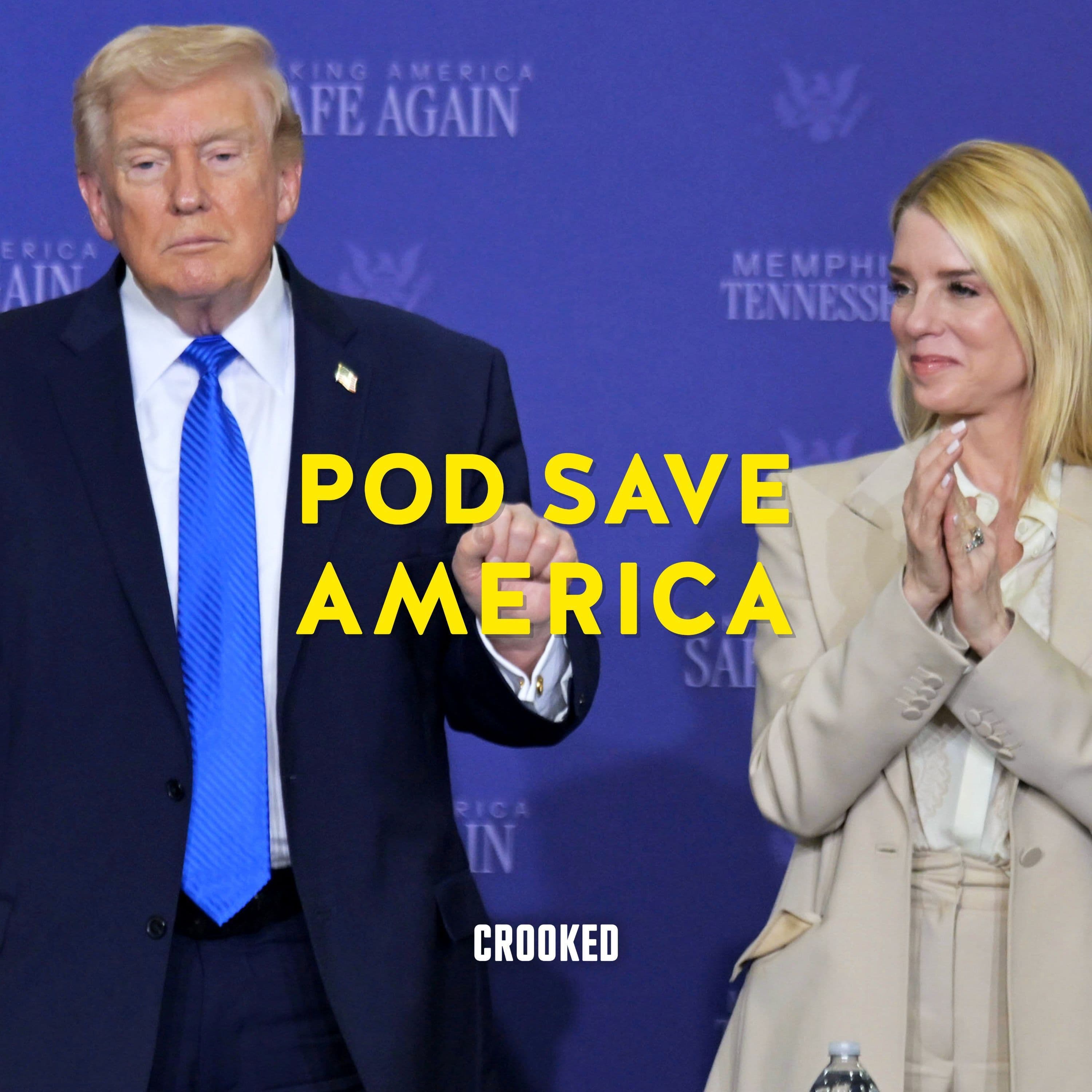 Pod Save America podcast cover art