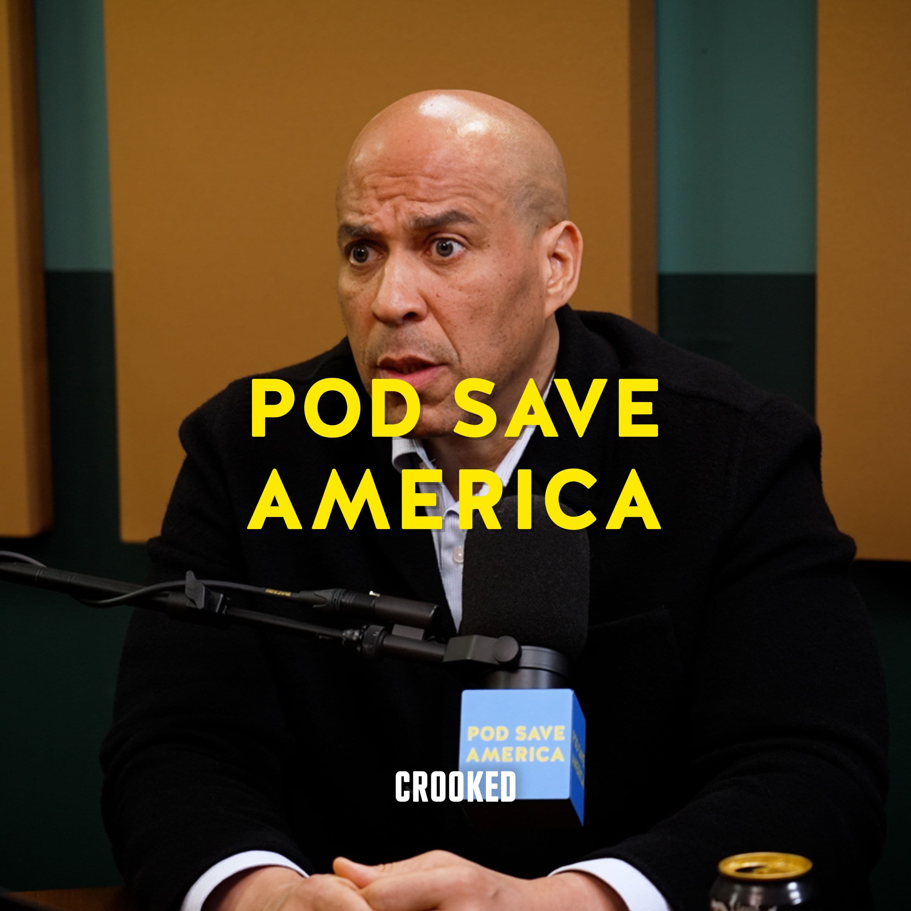 Pod Save America podcast cover art