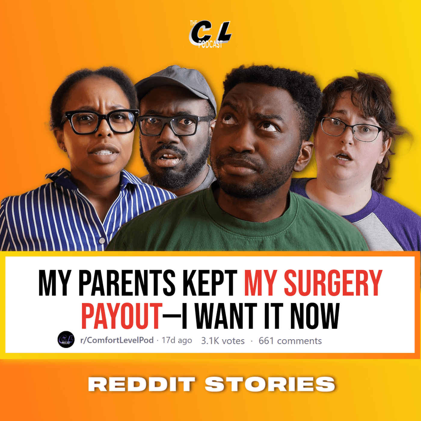 Comfort Level Podcast cover art