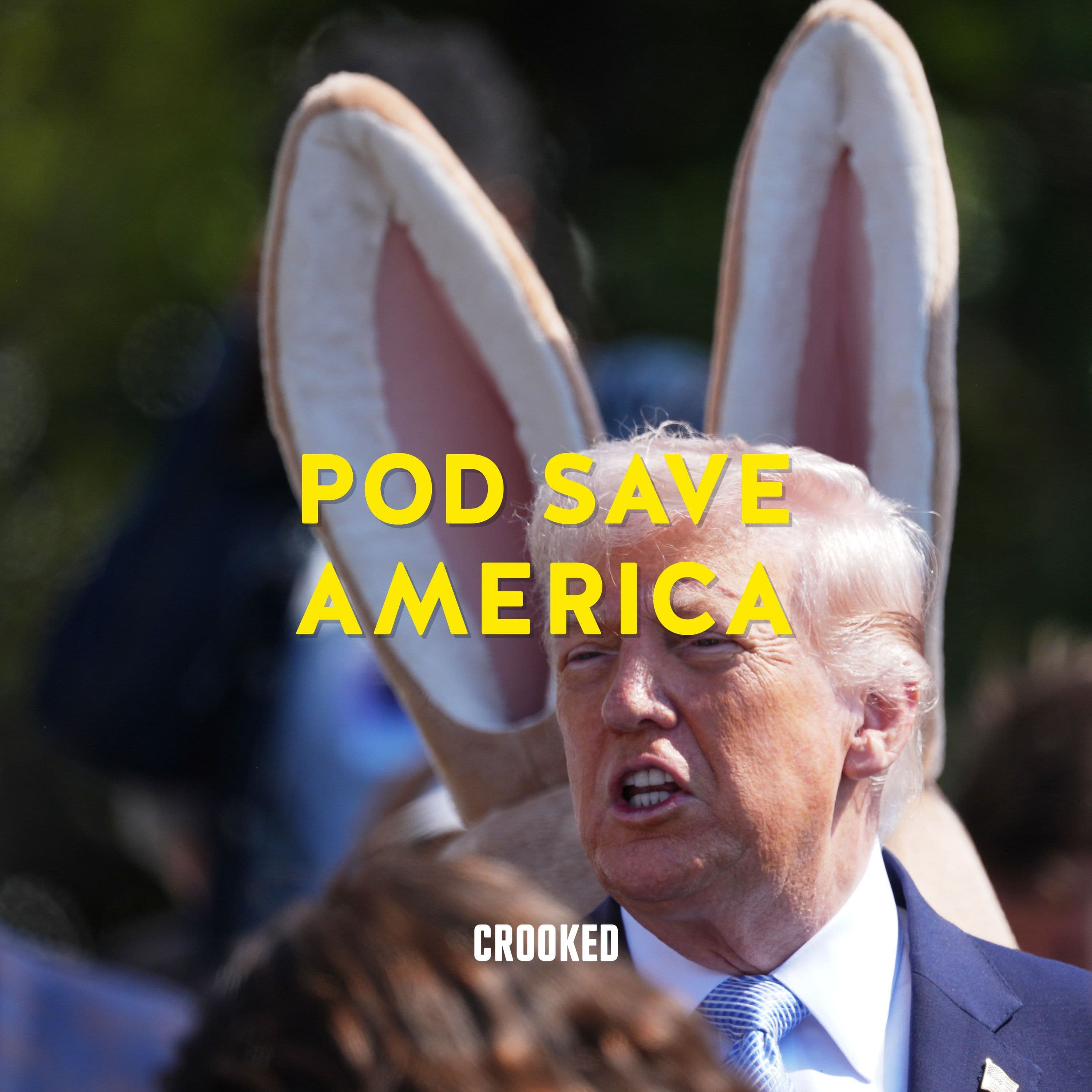 Pod Save America podcast cover art