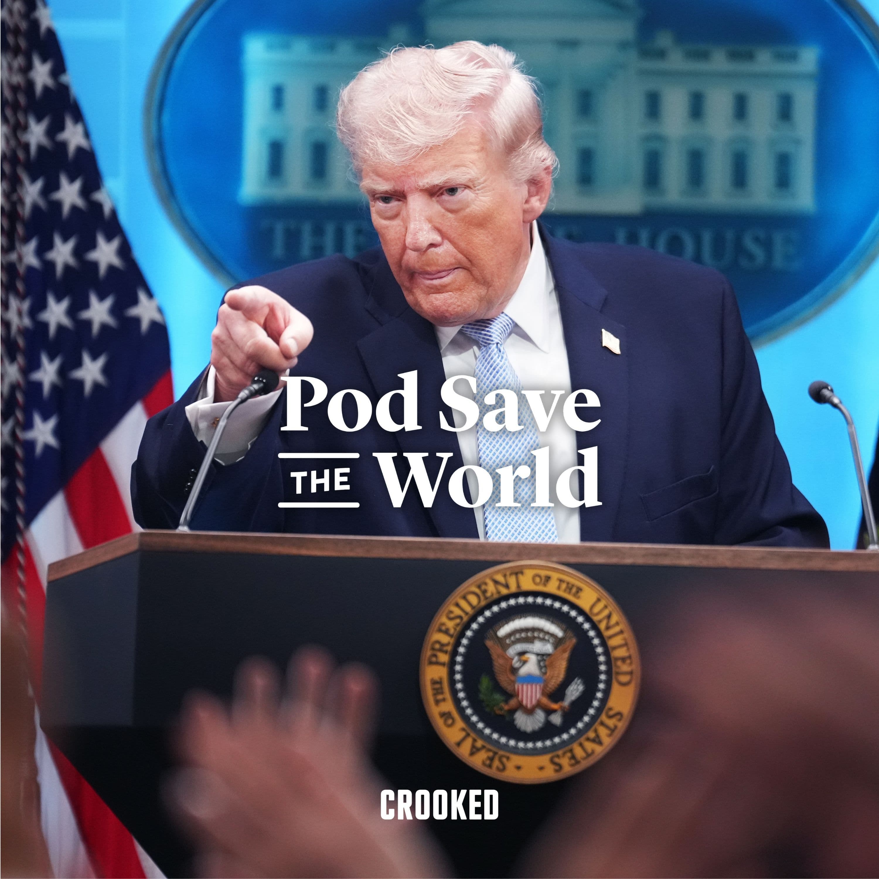 Pod Save the World podcast cover art