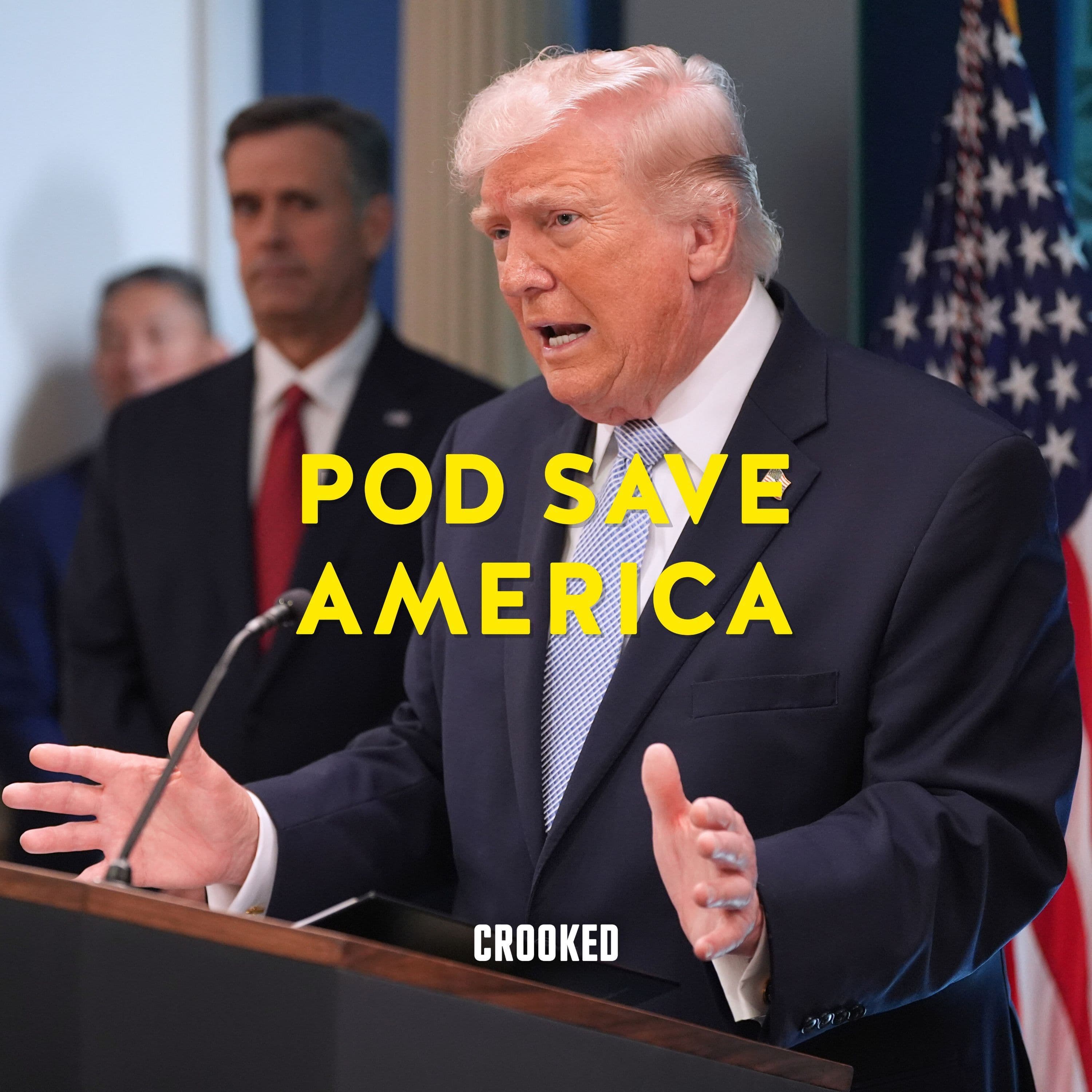 Pod Save America podcast cover art