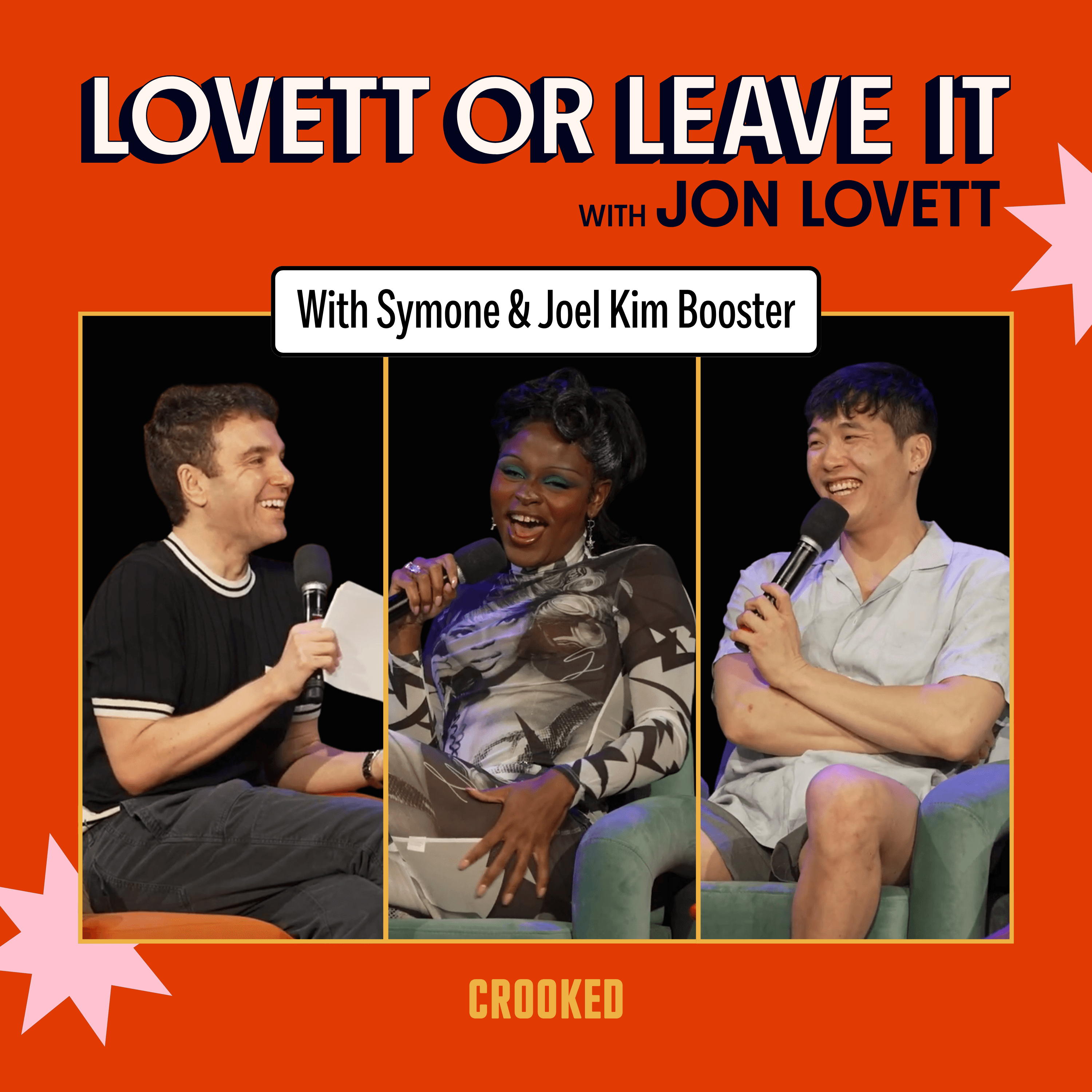 Lovett or Leave It podcast cover art
