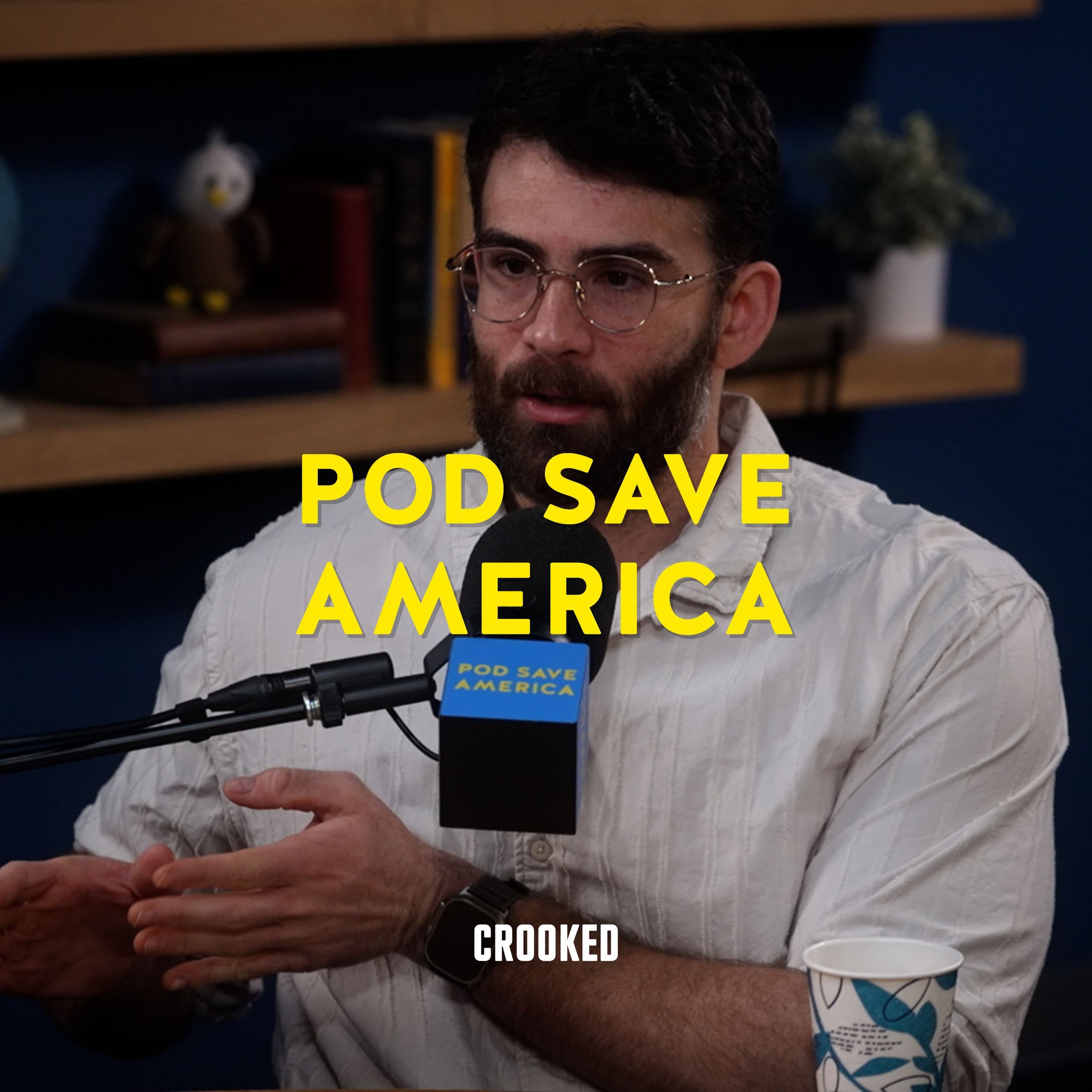 Pod Save America podcast cover art