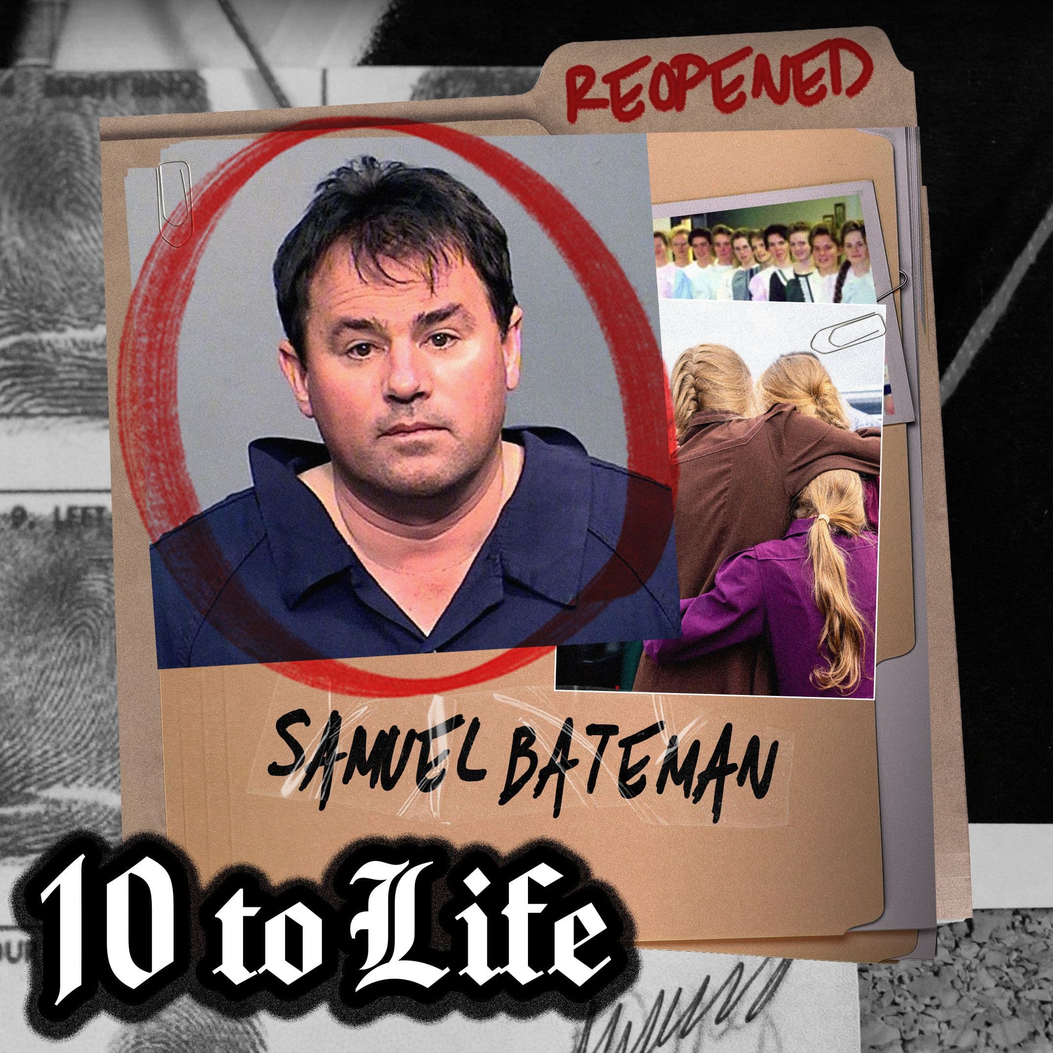 10 to Life podcast cover art
