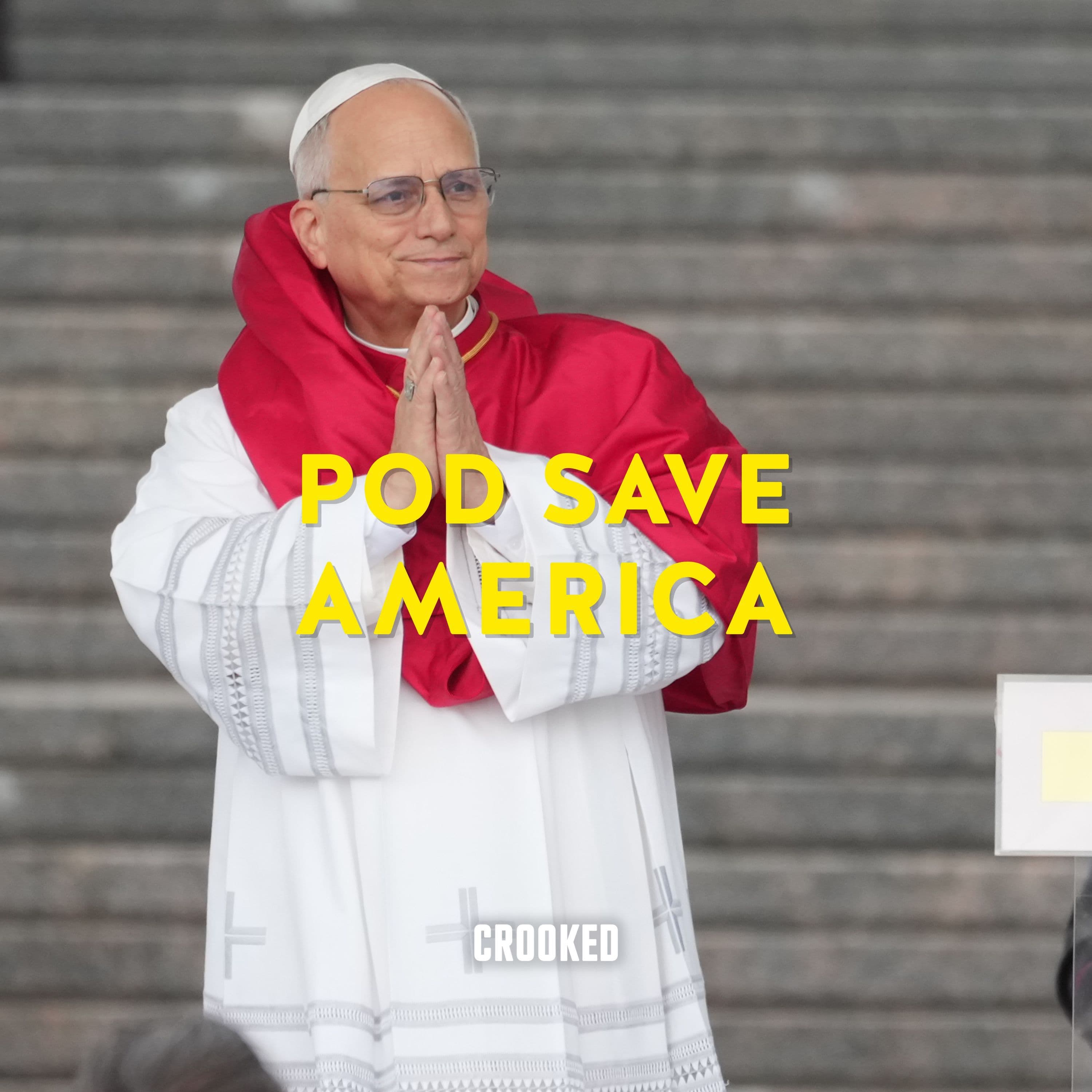 Pod Save America podcast cover art