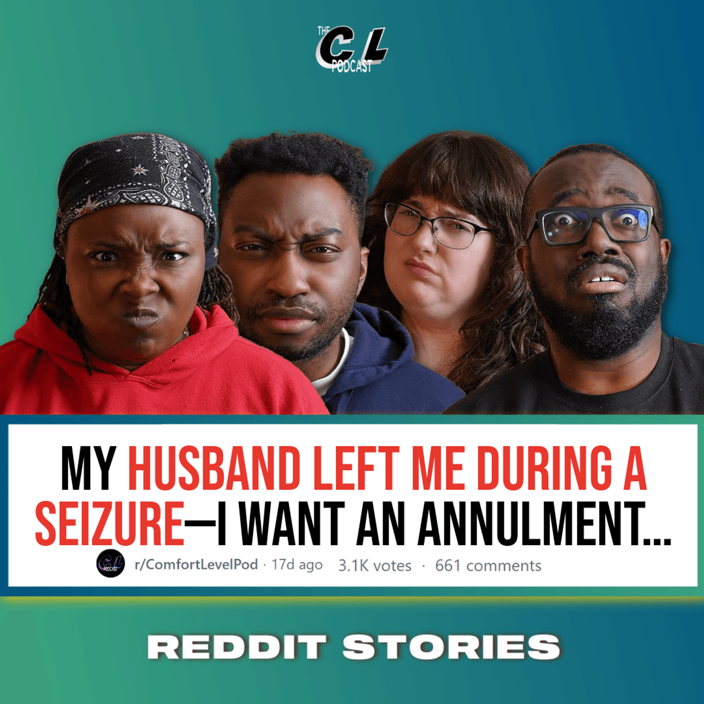 Comfort Level Podcast cover art