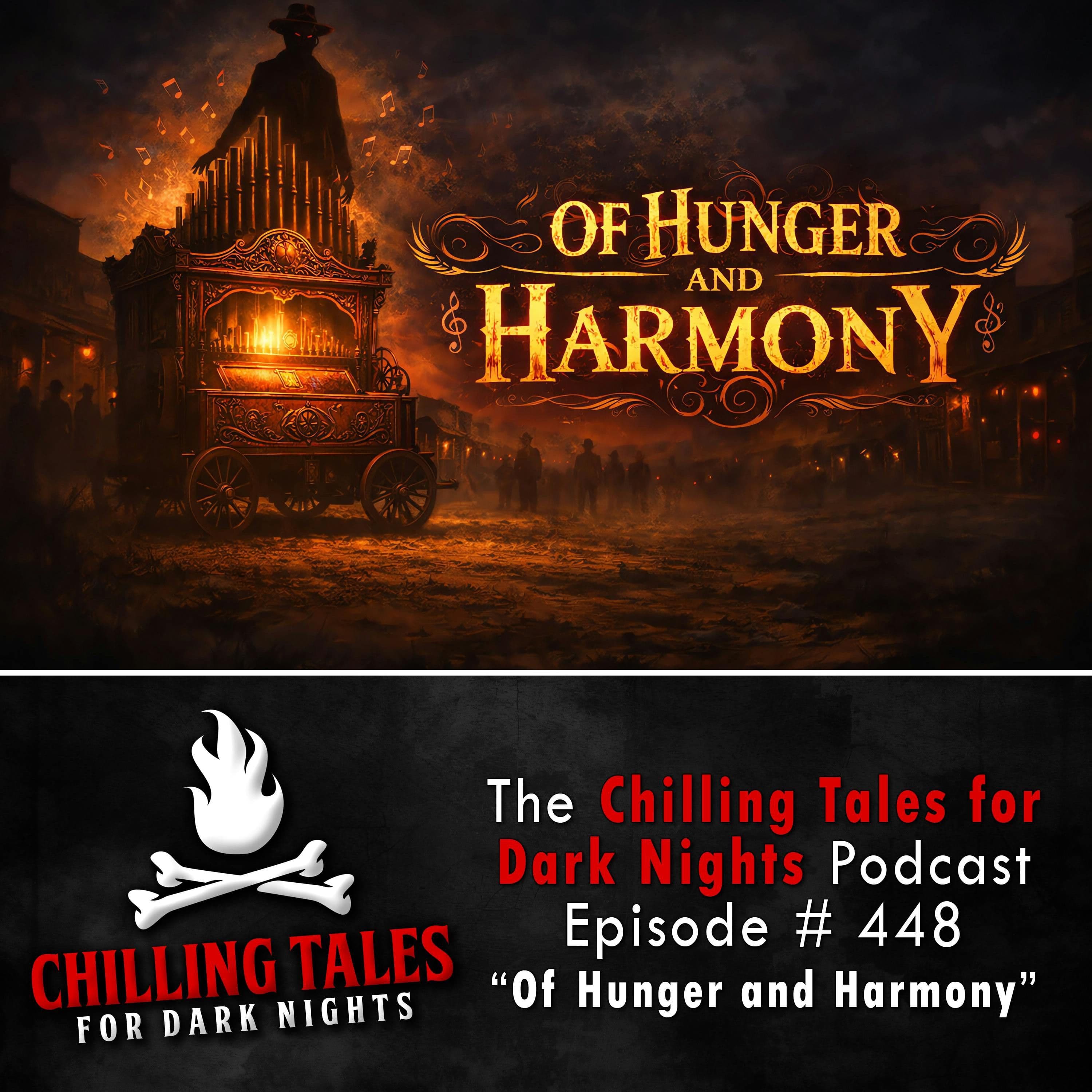 Chilling Tales for Dark Nights — A Horror Fiction Anthology and Scary Stories Series Podcast cover art