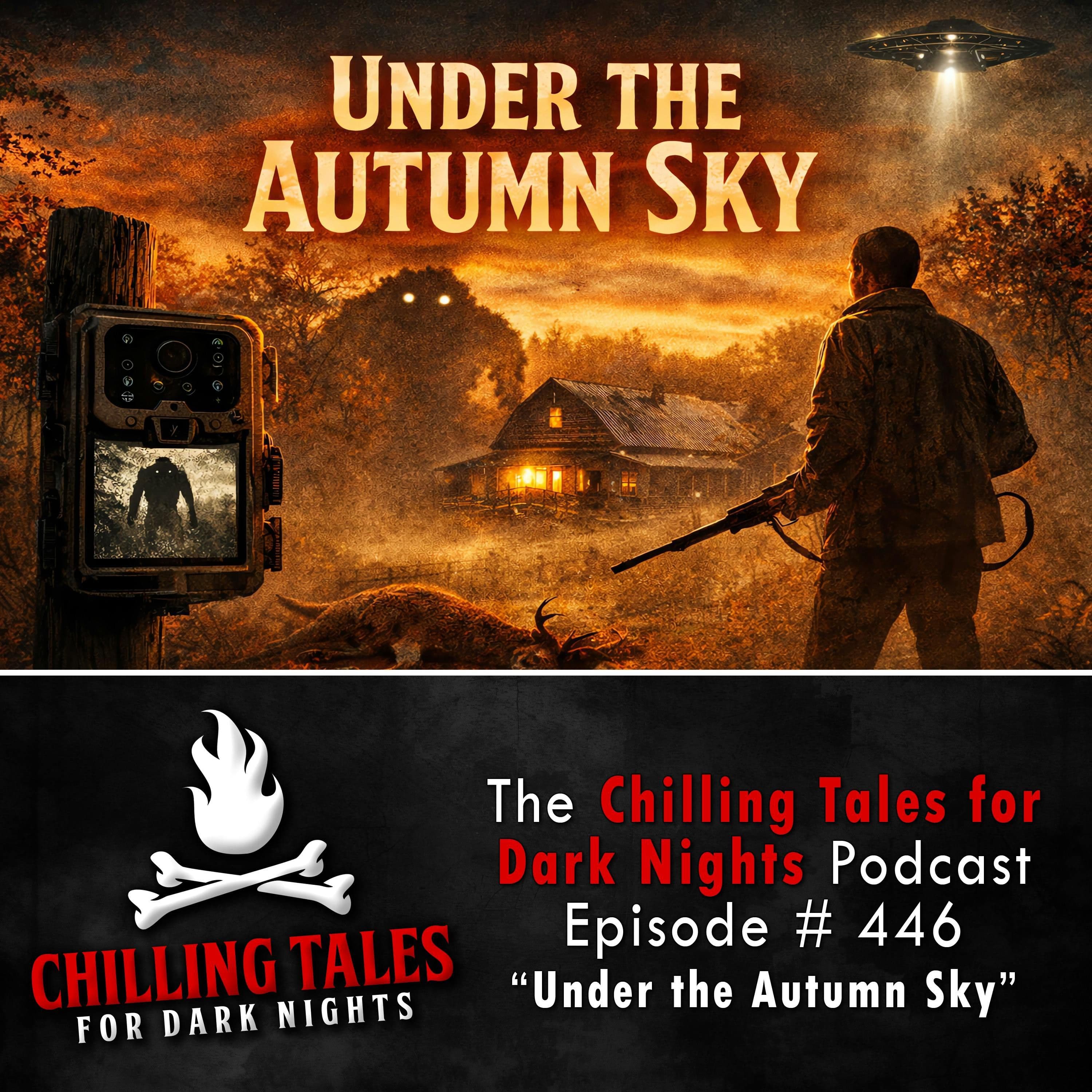Chilling Tales for Dark Nights — A Horror Fiction Anthology and Scary Stories Series Podcast cover art