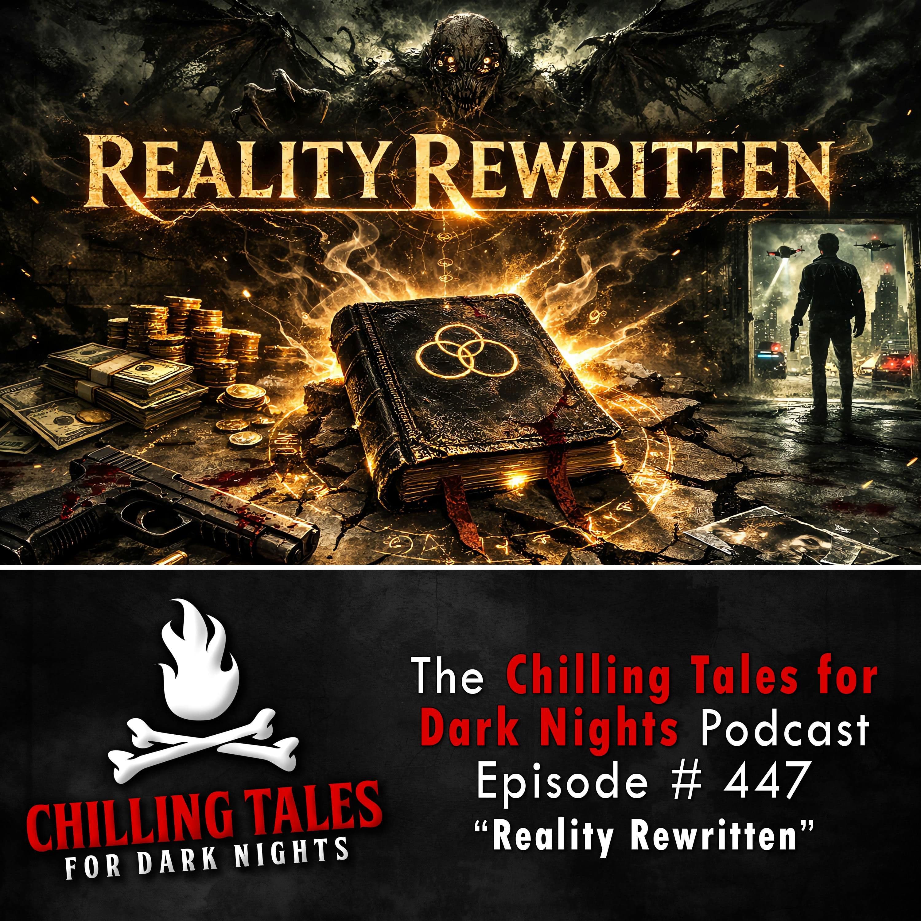 Chilling Tales for Dark Nights — A Horror Fiction Anthology and Scary Stories Series Podcast cover art