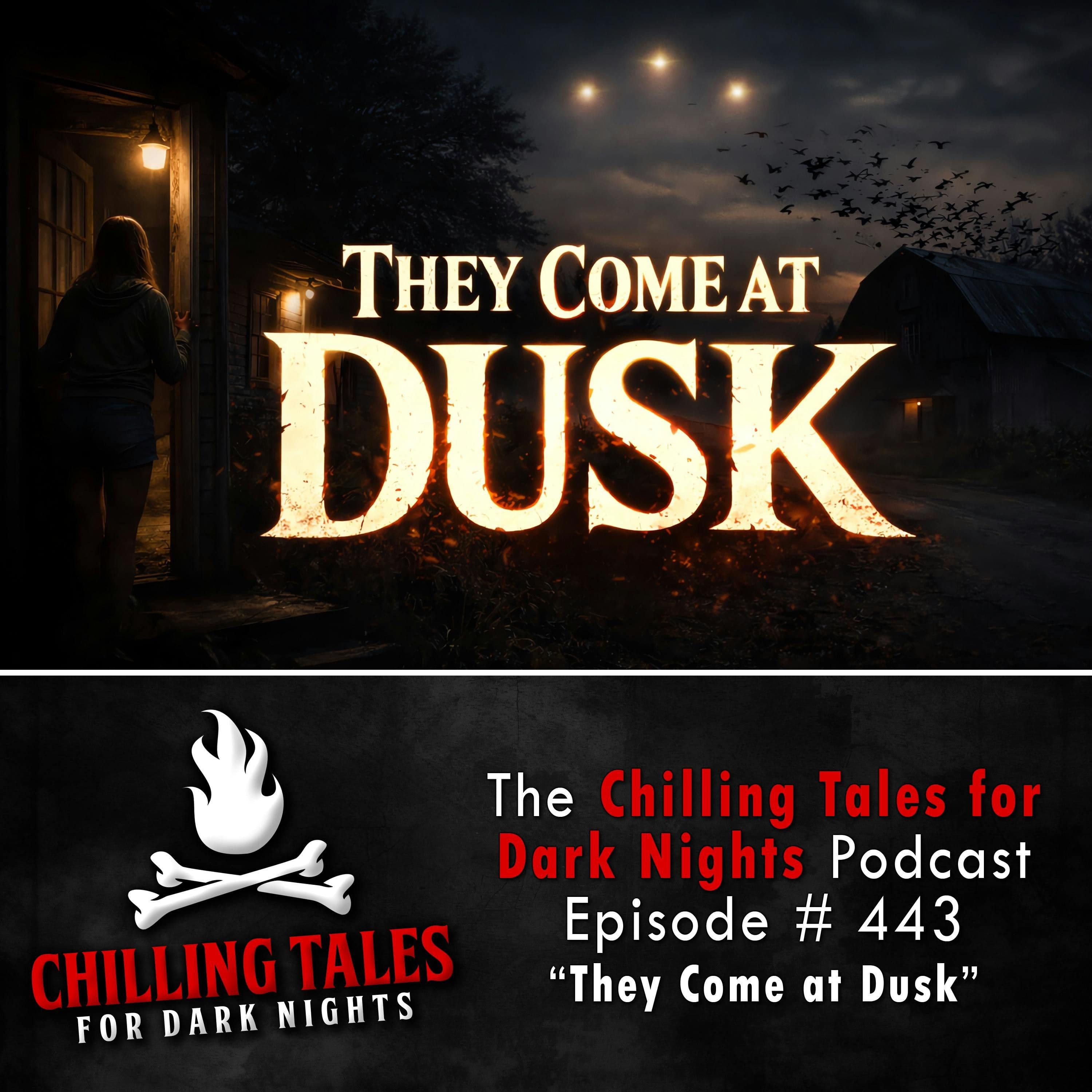 Chilling Tales for Dark Nights — A Horror Fiction Anthology and Scary Stories Series Podcast cover art