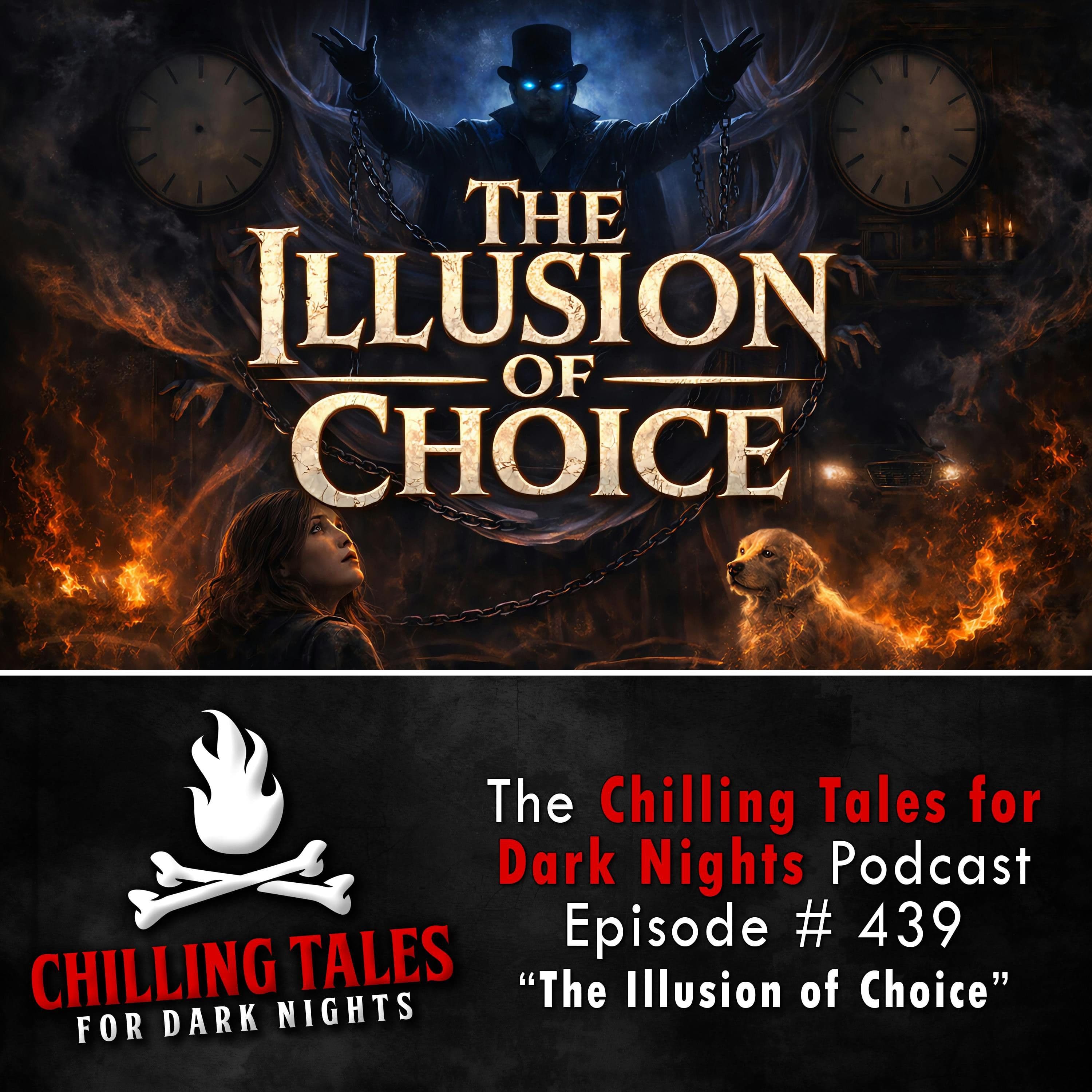 Chilling Tales for Dark Nights — A Horror Fiction Anthology and Scary Stories Series Podcast cover art