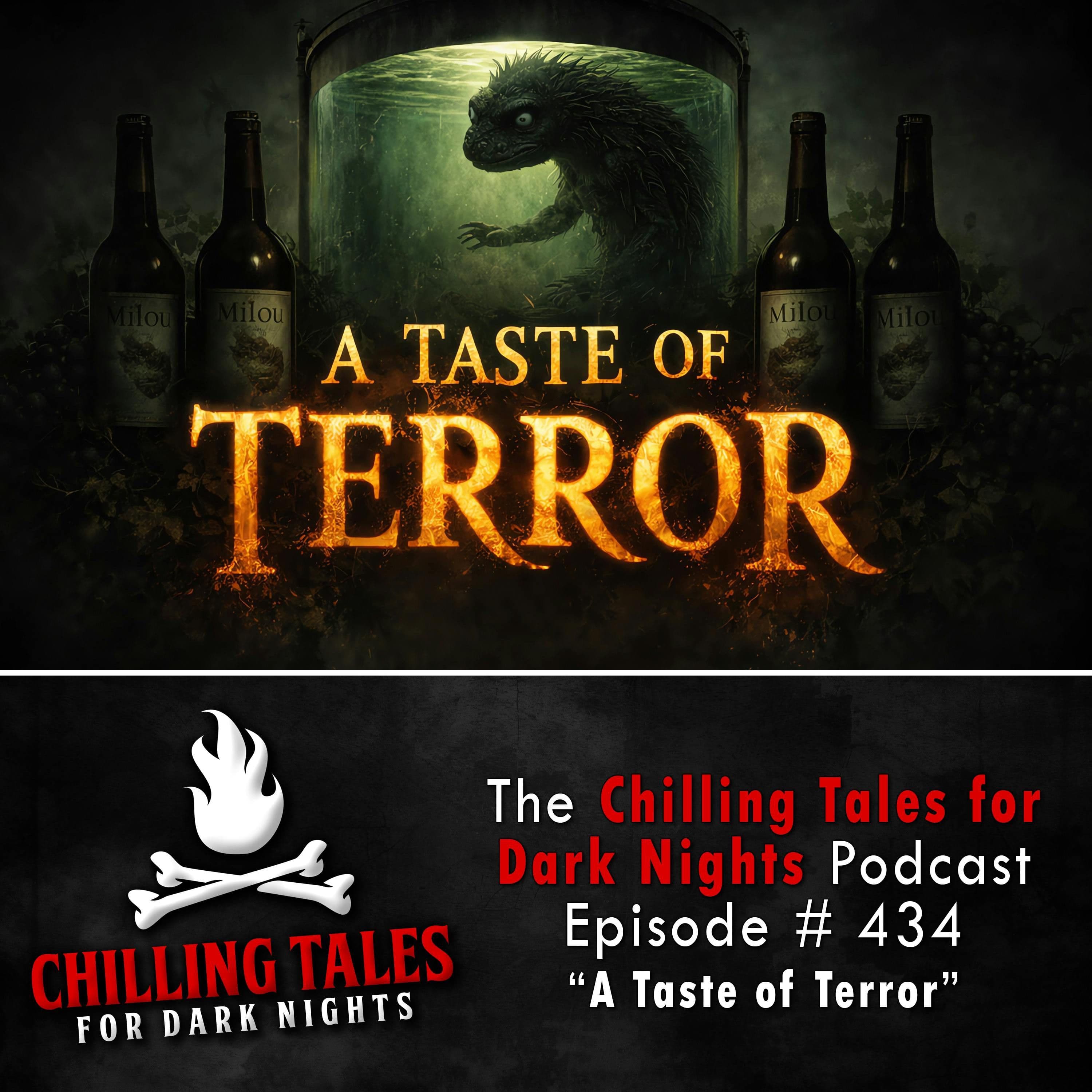 Chilling Tales for Dark Nights — A Horror Fiction Anthology and Scary Stories Series Podcast cover art