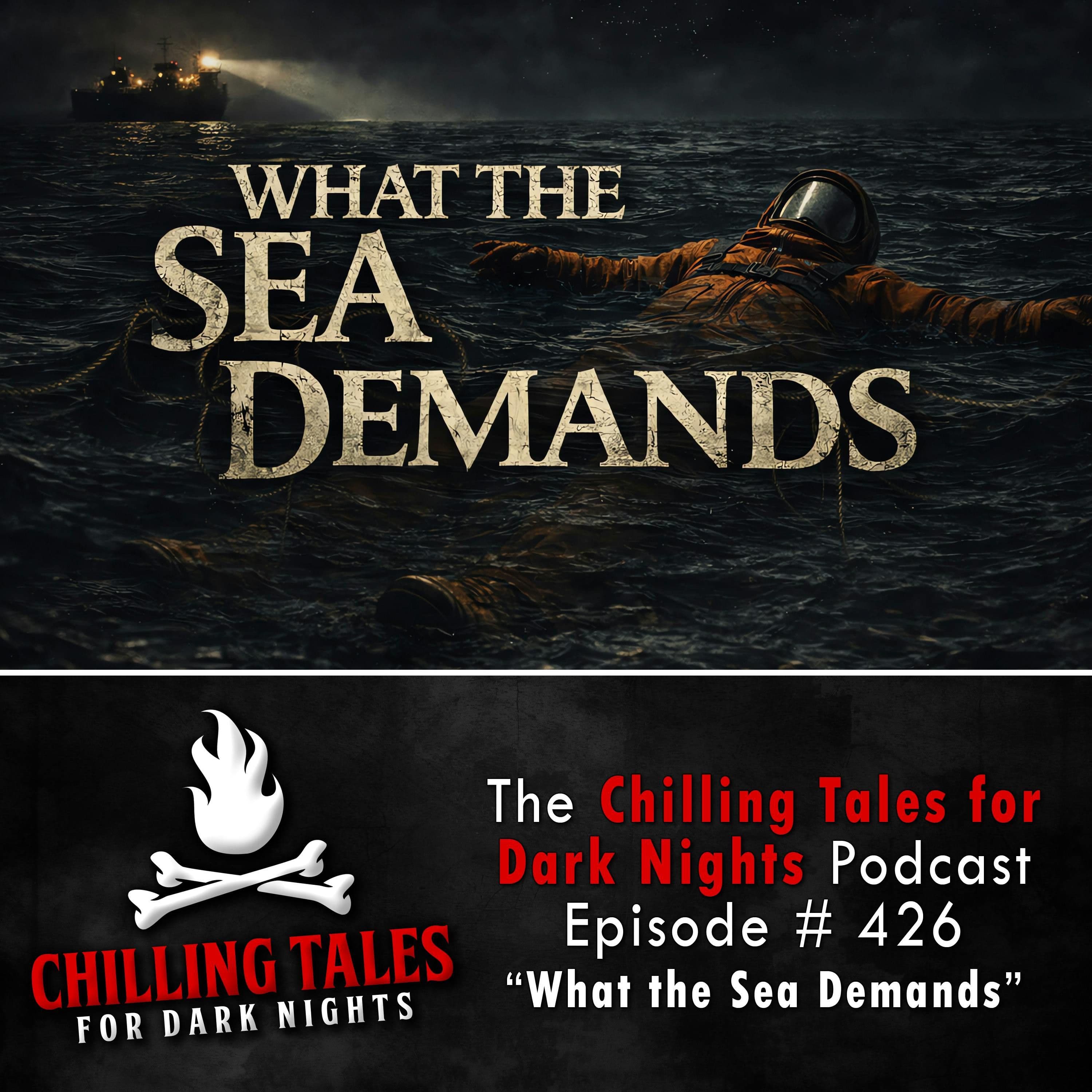 Chilling Tales for Dark Nights — A Horror Fiction Anthology and Scary Stories Series Podcast cover art