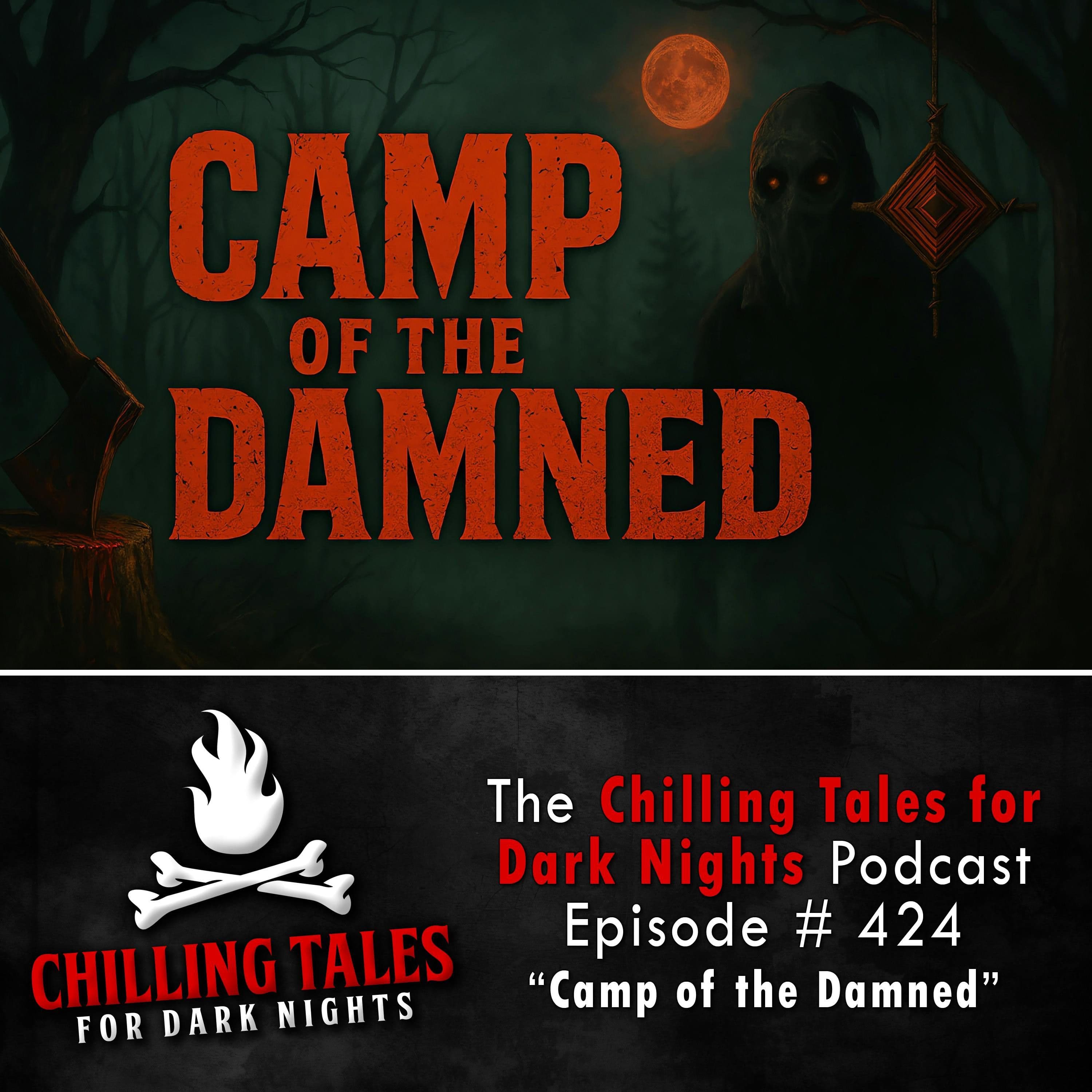 Chilling Tales for Dark Nights — A Horror Fiction Anthology and Scary Stories Series Podcast cover art