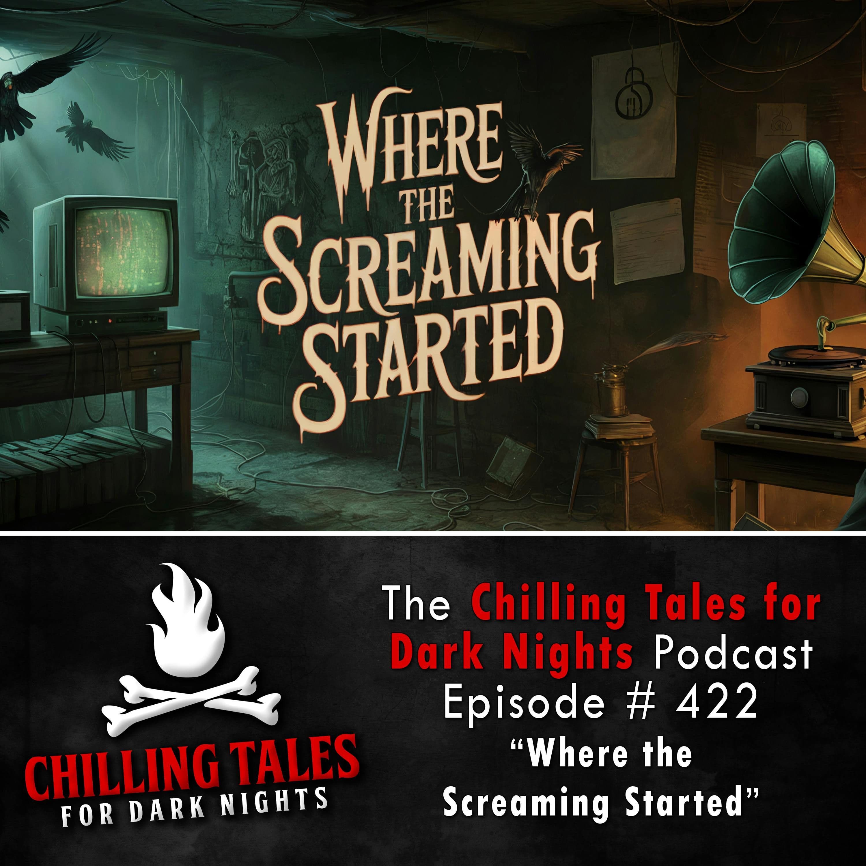 Chilling Tales for Dark Nights — A Horror Fiction Anthology and Scary Stories Series Podcast cover art