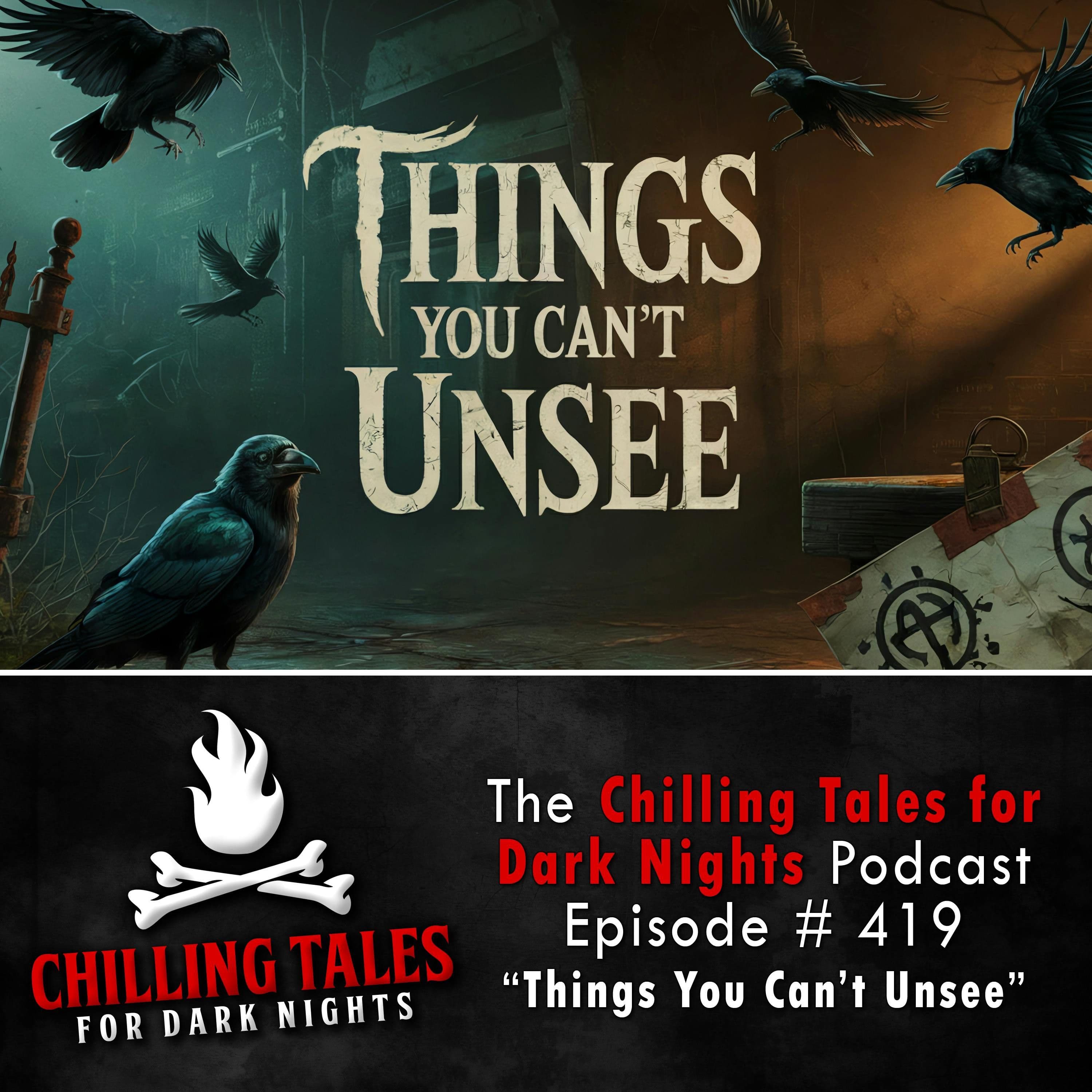 Chilling Tales for Dark Nights — A Horror Fiction Anthology and Scary Stories Series Podcast cover art