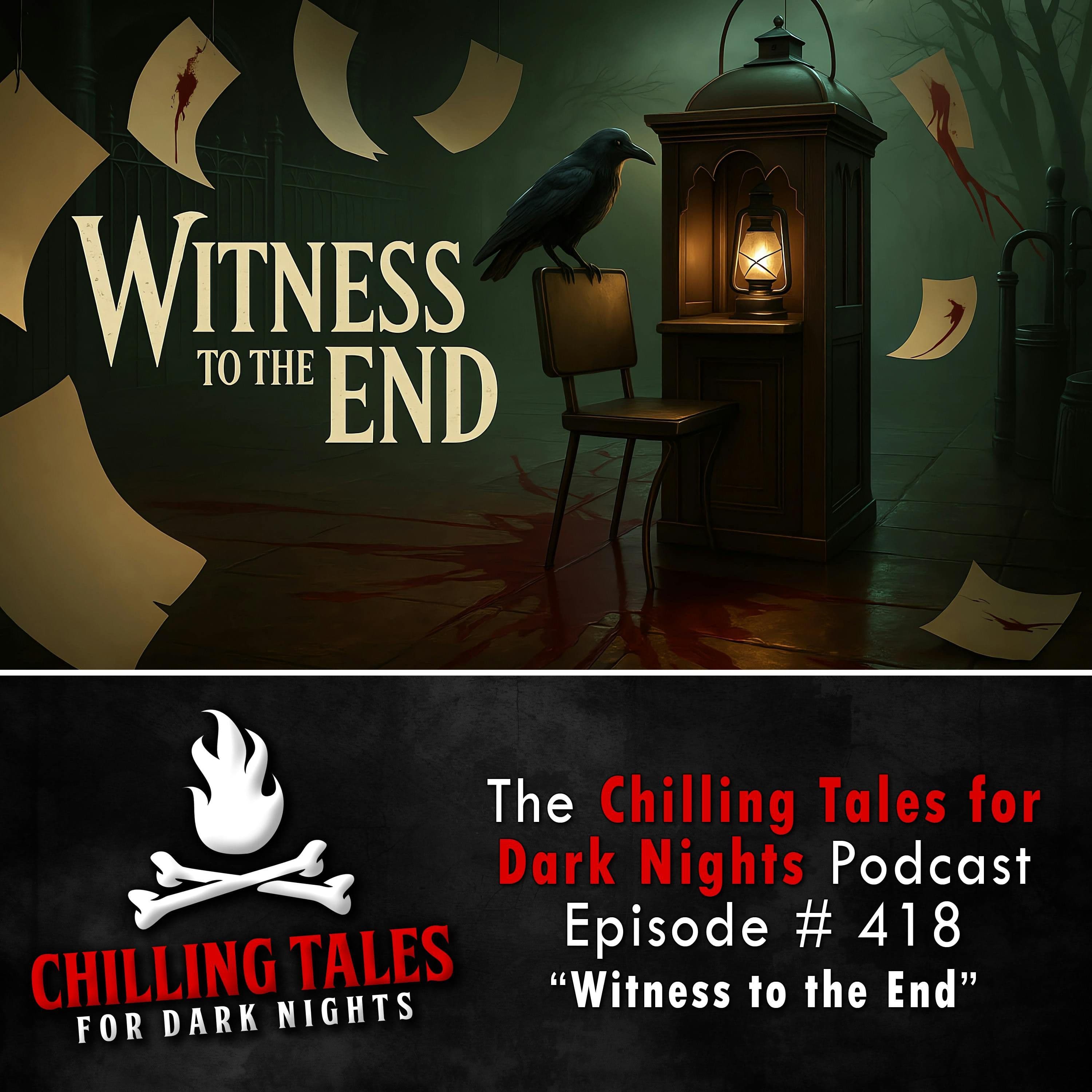 Chilling Tales for Dark Nights — A Horror Fiction Anthology and Scary Stories Series Podcast cover art