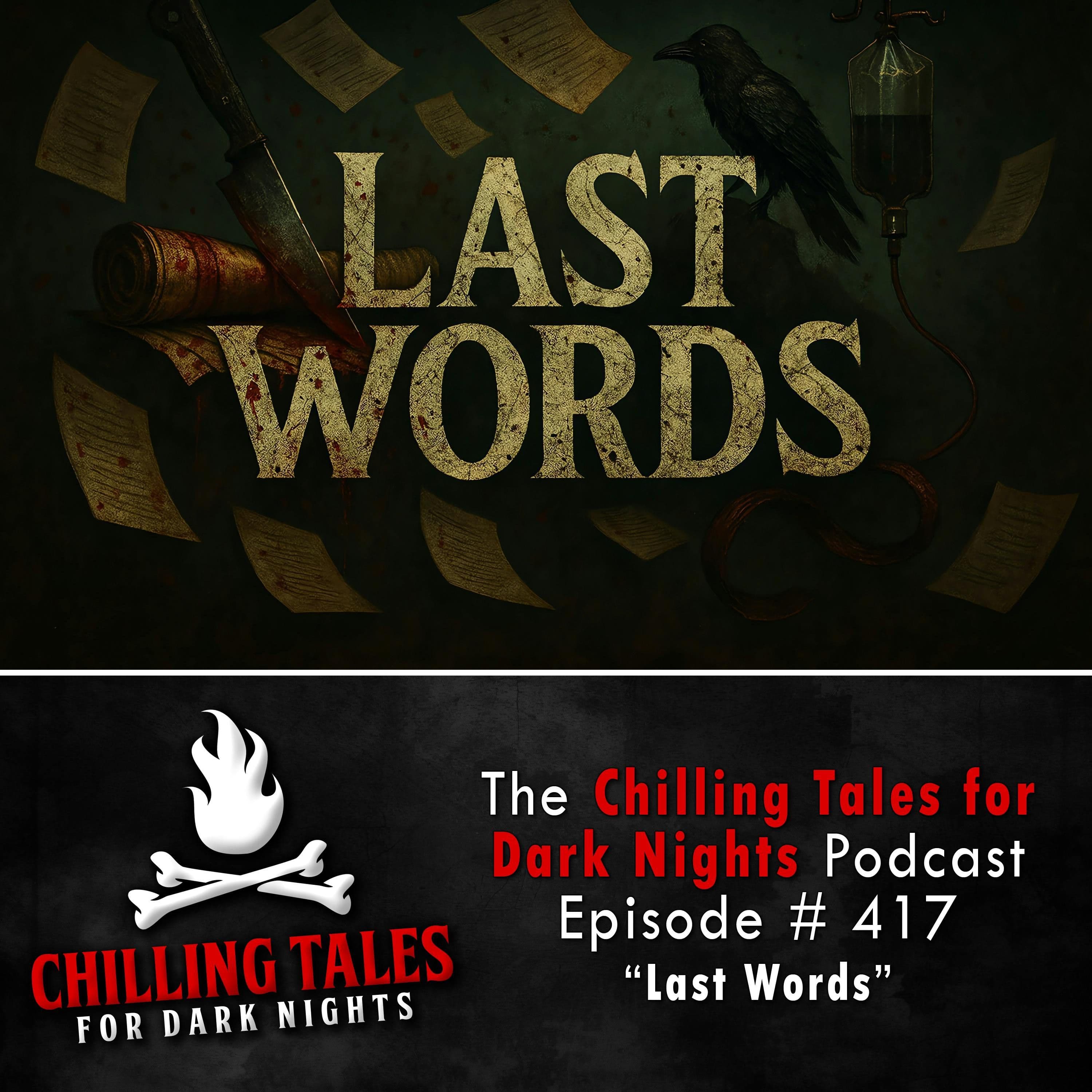 Chilling Tales for Dark Nights — A Horror Fiction Anthology and Scary Stories Series Podcast cover art