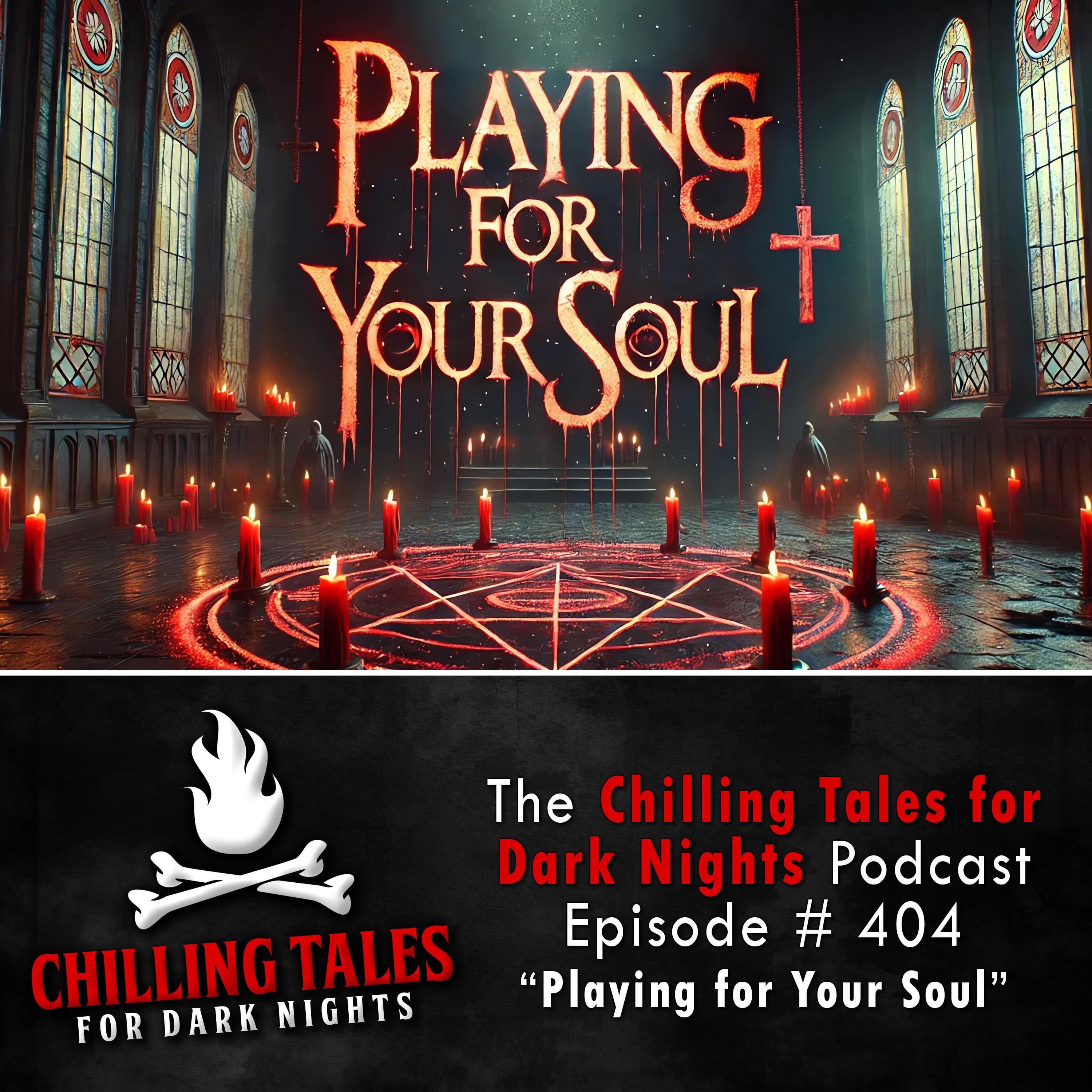 Chilling Tales for Dark Nights — A Horror Fiction Anthology and Scary Stories Series Podcast cover art
