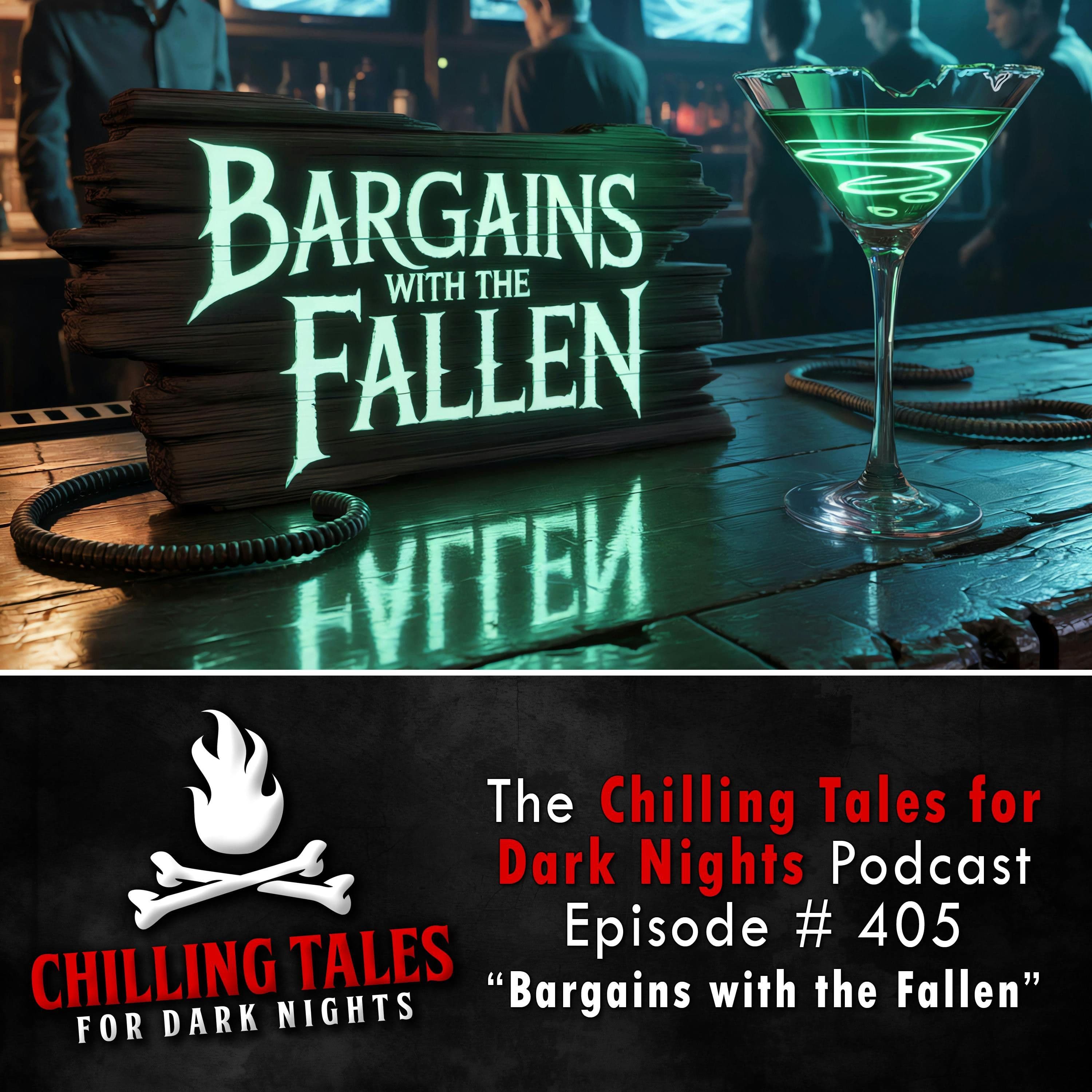 Chilling Tales for Dark Nights — A Horror Fiction Anthology and Scary Stories Series Podcast cover art