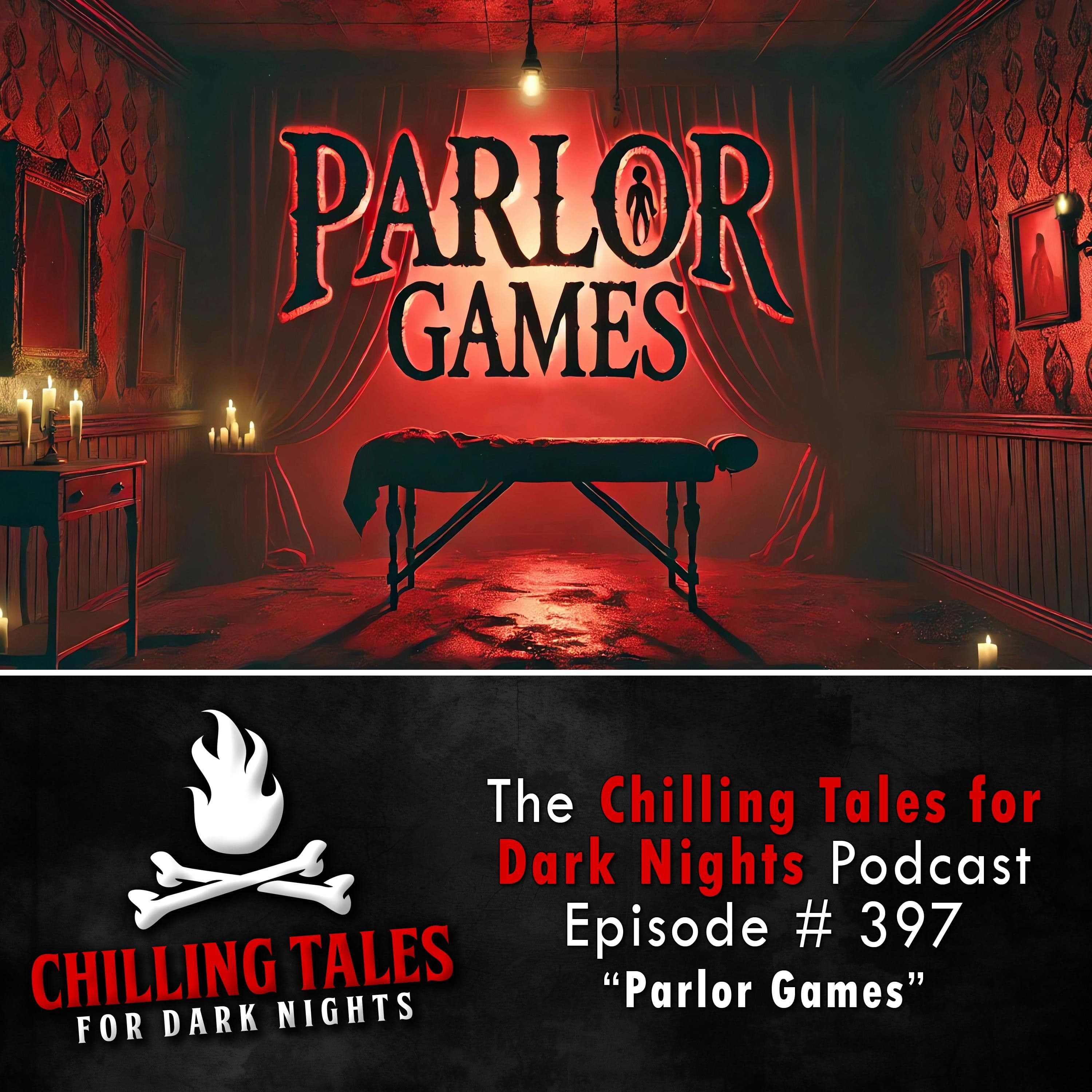 Chilling Tales for Dark Nights — A Horror Fiction Anthology and Scary Stories Series Podcast cover art