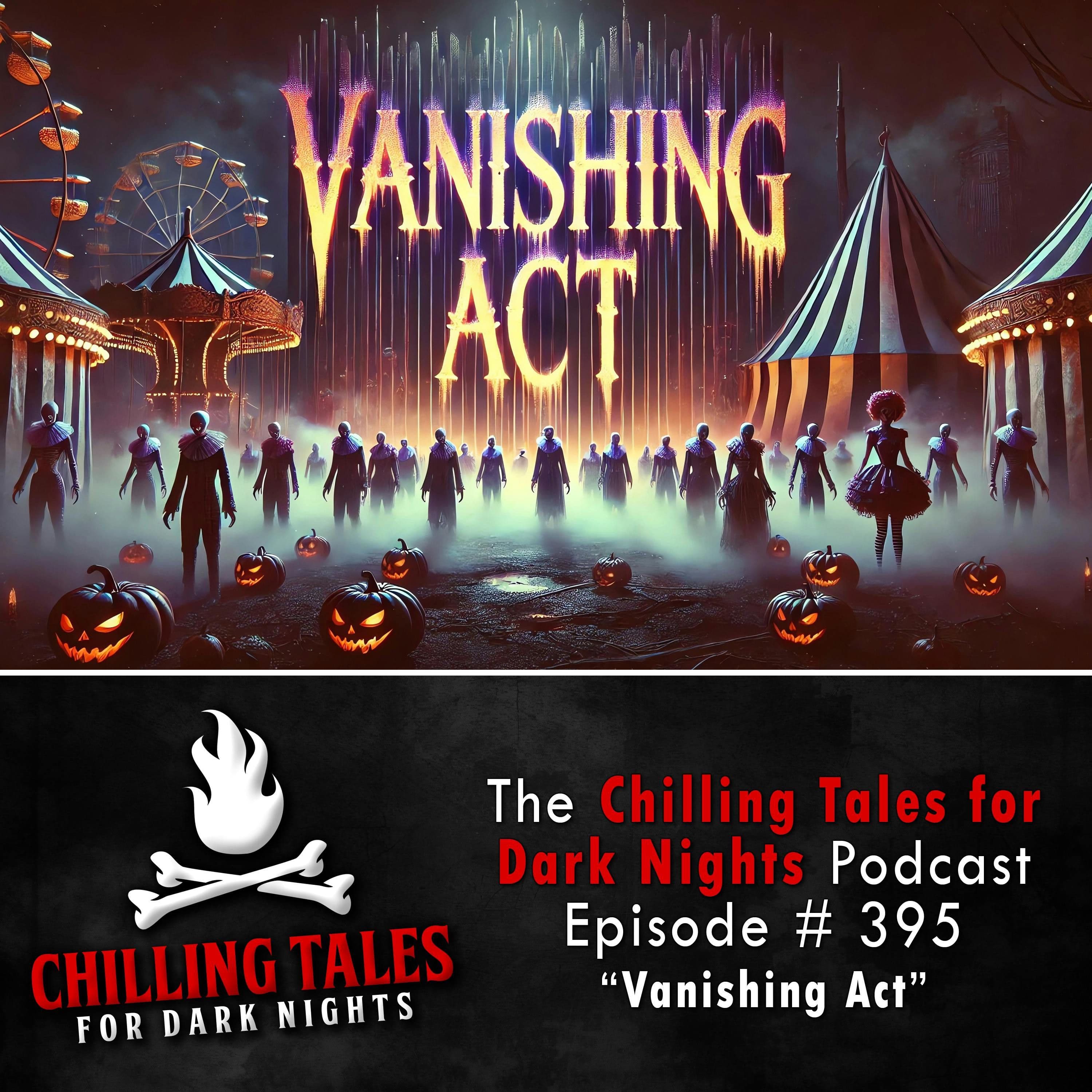 Chilling Tales for Dark Nights — A Horror Fiction Anthology and Scary Stories Series Podcast cover art