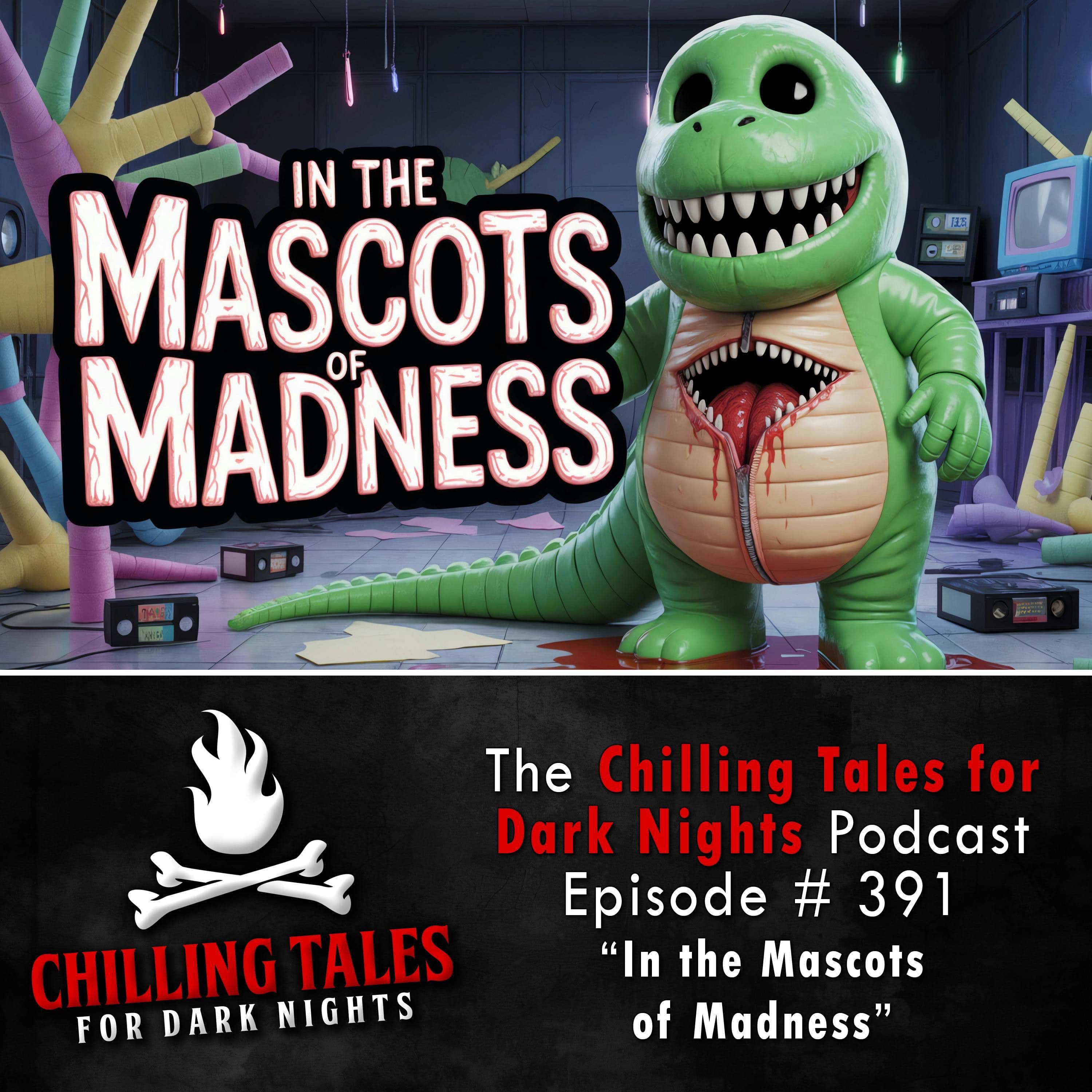 Chilling Tales for Dark Nights — A Horror Fiction Anthology and Scary Stories Series Podcast cover art