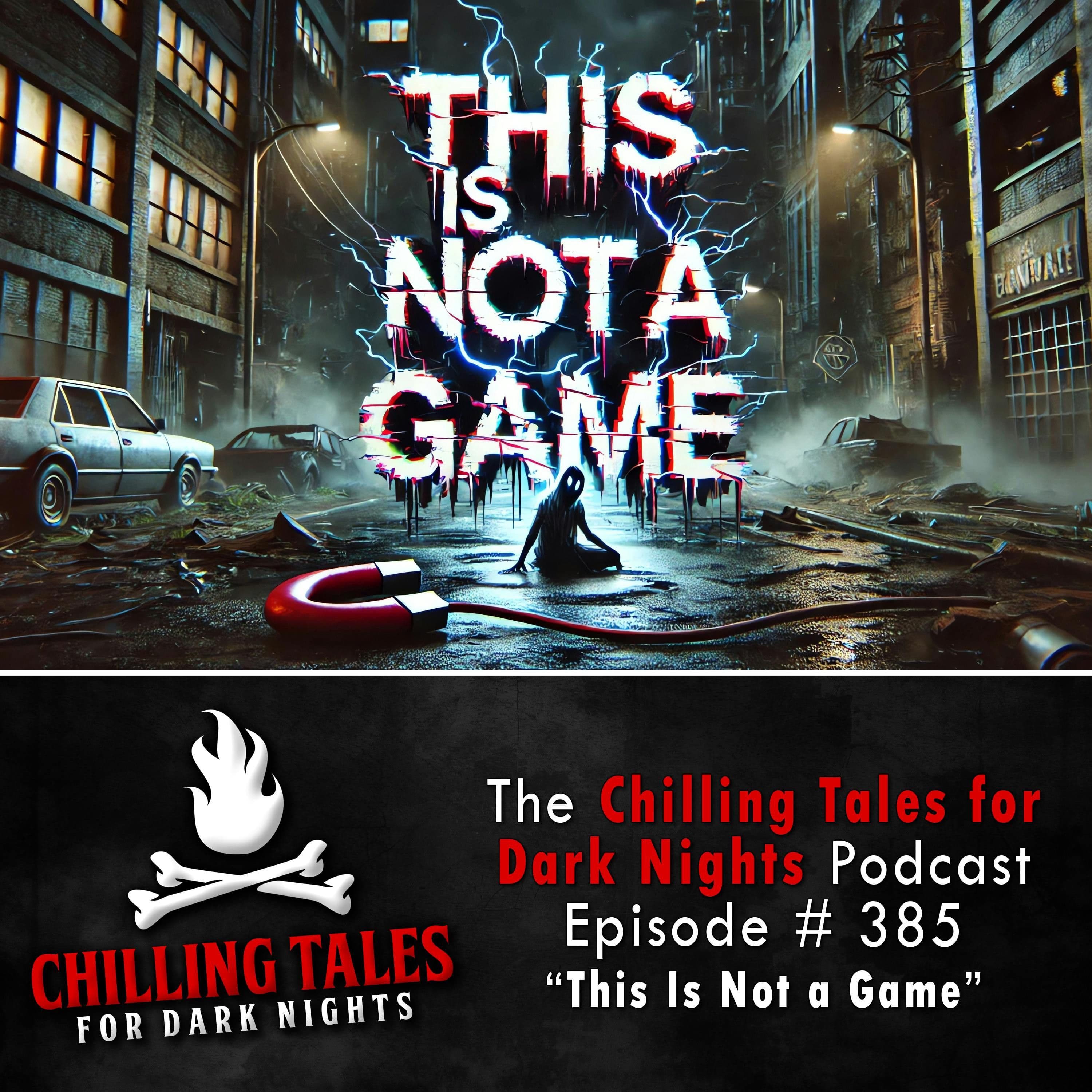Chilling Tales for Dark Nights — A Horror Fiction Anthology and Scary Stories Series Podcast cover art