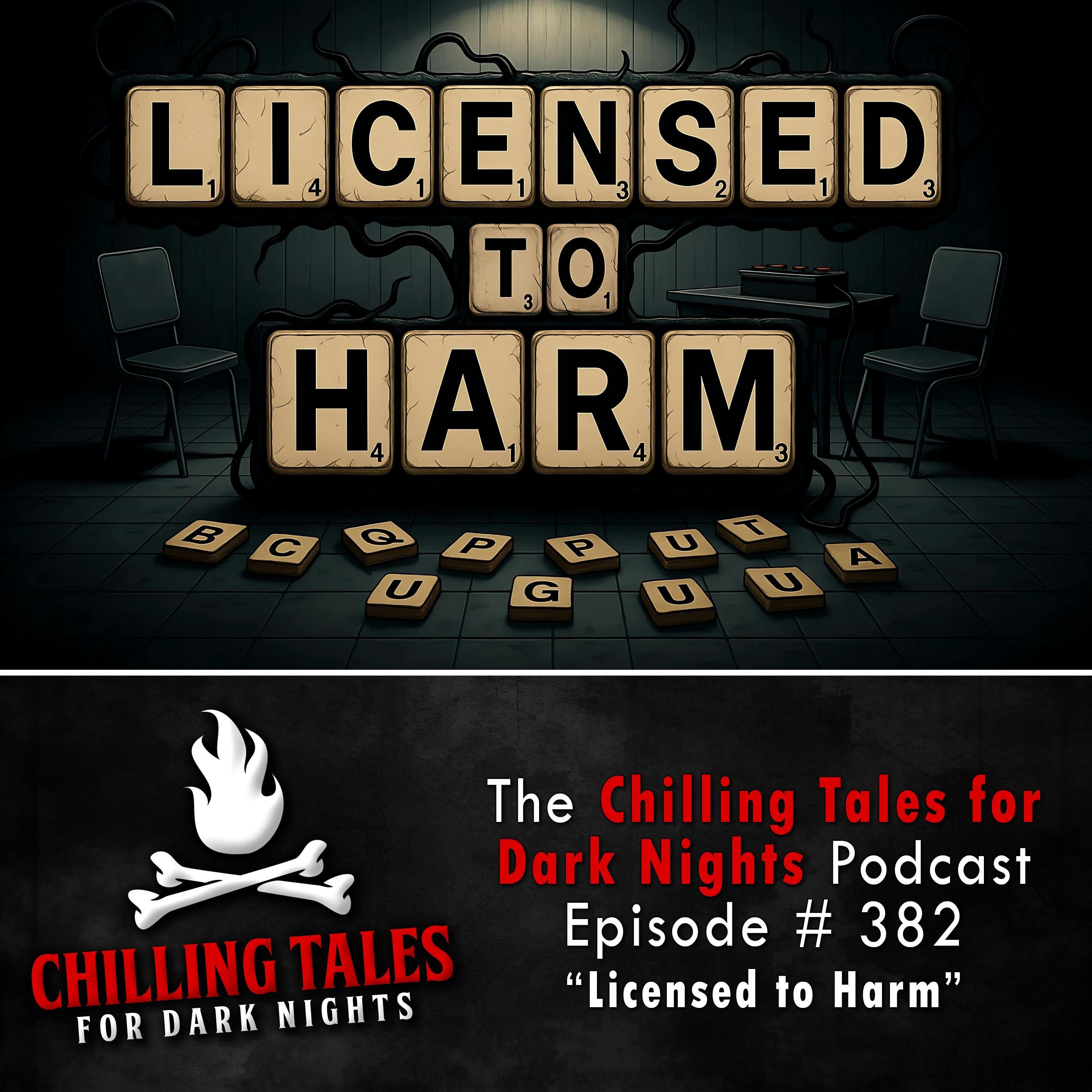 Chilling Tales for Dark Nights — A Horror Fiction Anthology and Scary Stories Series Podcast cover art