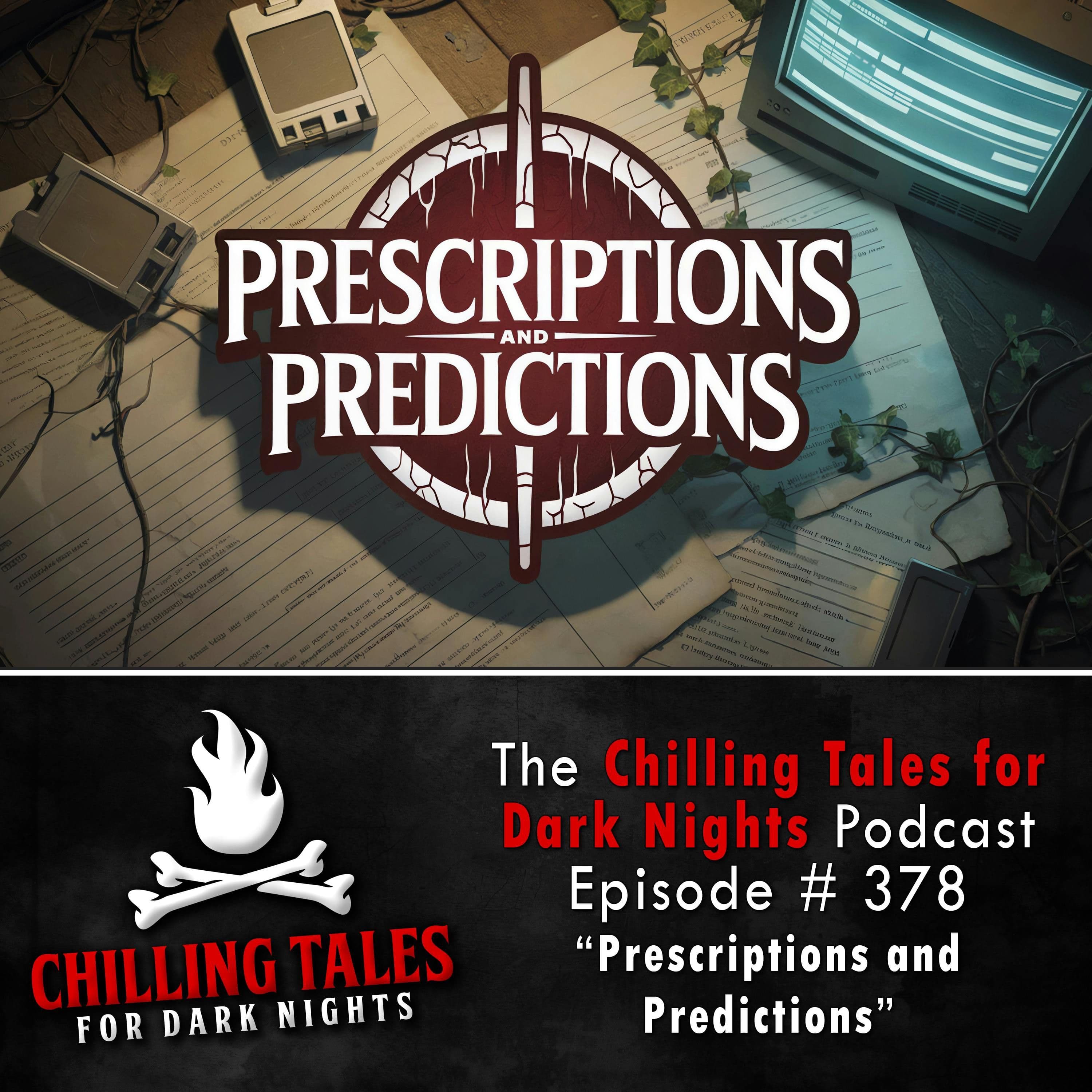 Chilling Tales for Dark Nights — A Horror Fiction Anthology and Scary Stories Series Podcast cover art