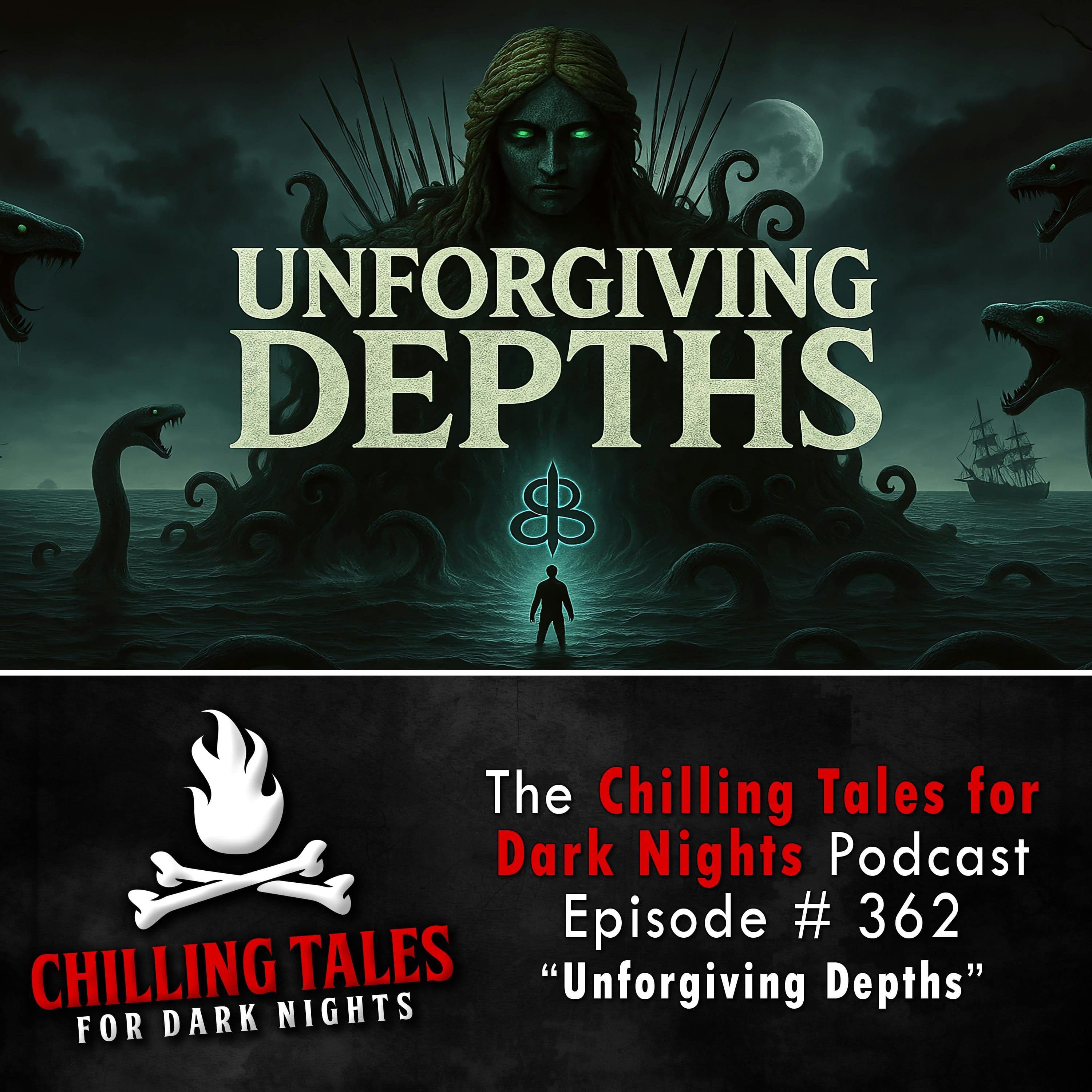 Chilling Tales for Dark Nights — A Horror Fiction Anthology and Scary Stories Series Podcast cover art