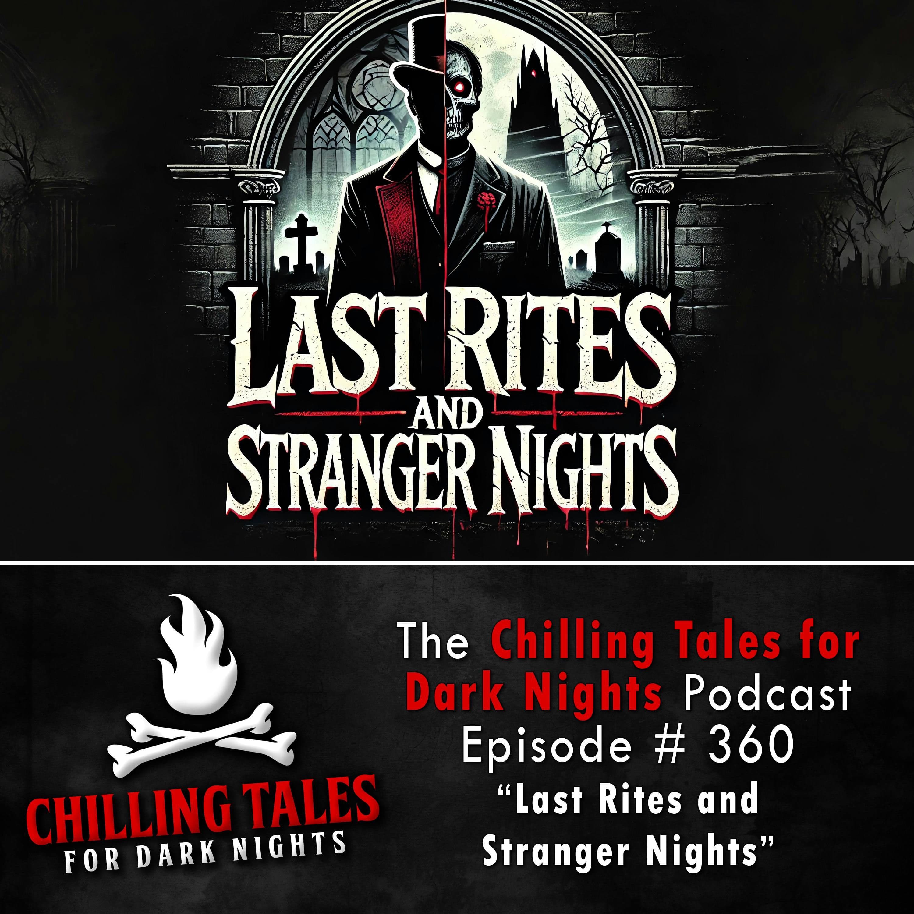 Chilling Tales for Dark Nights — A Horror Fiction Anthology and Scary Stories Series Podcast cover art