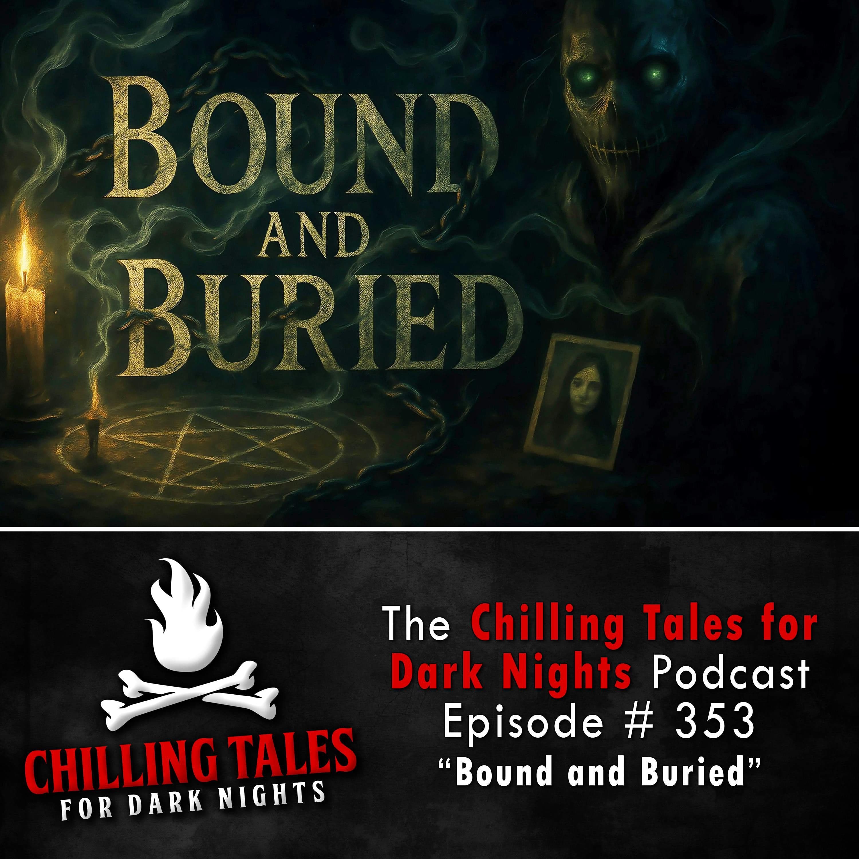 Chilling Tales for Dark Nights — A Horror Fiction Anthology and Scary Stories Series Podcast cover art