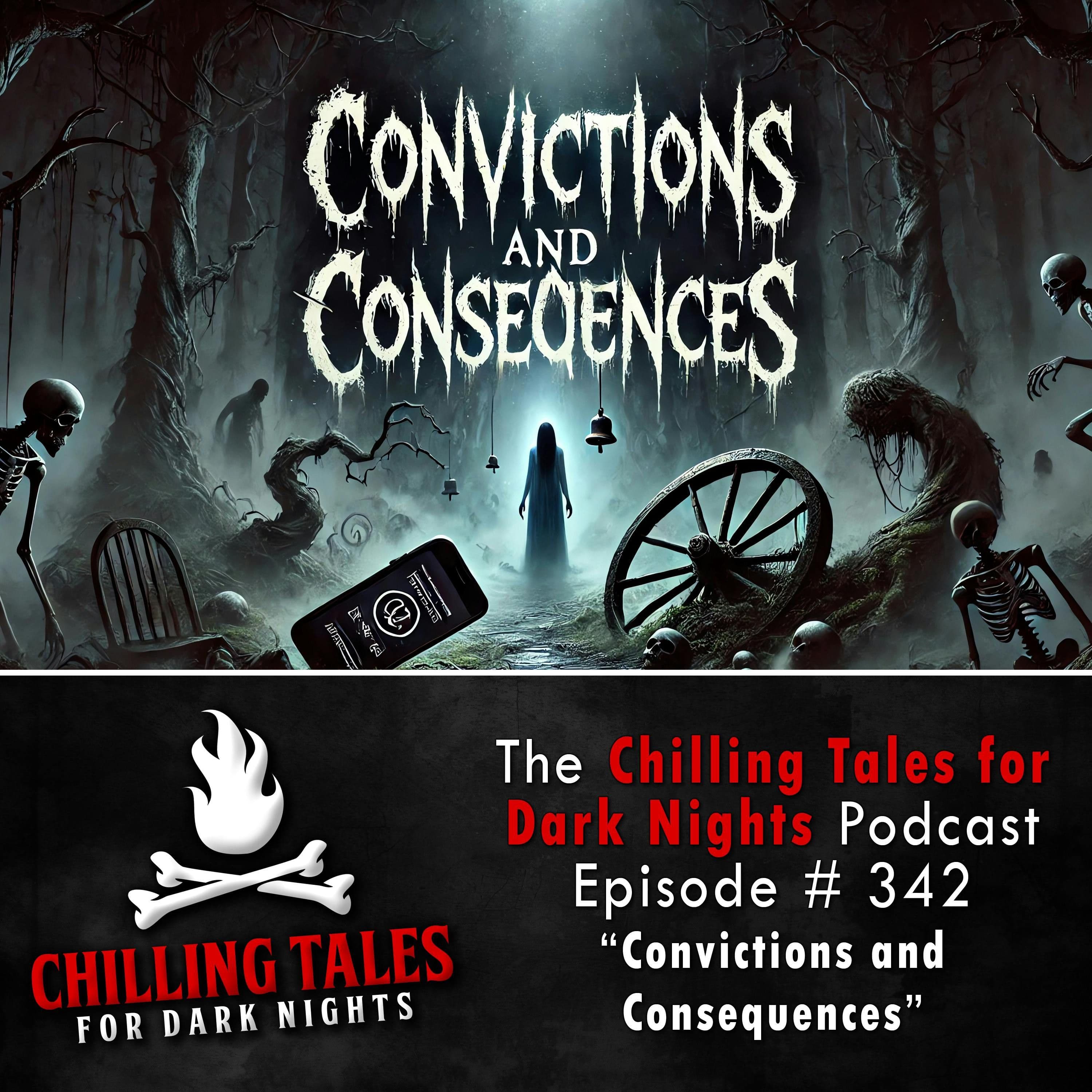 Chilling Tales for Dark Nights — A Horror Fiction Anthology and Scary Stories Series Podcast cover art