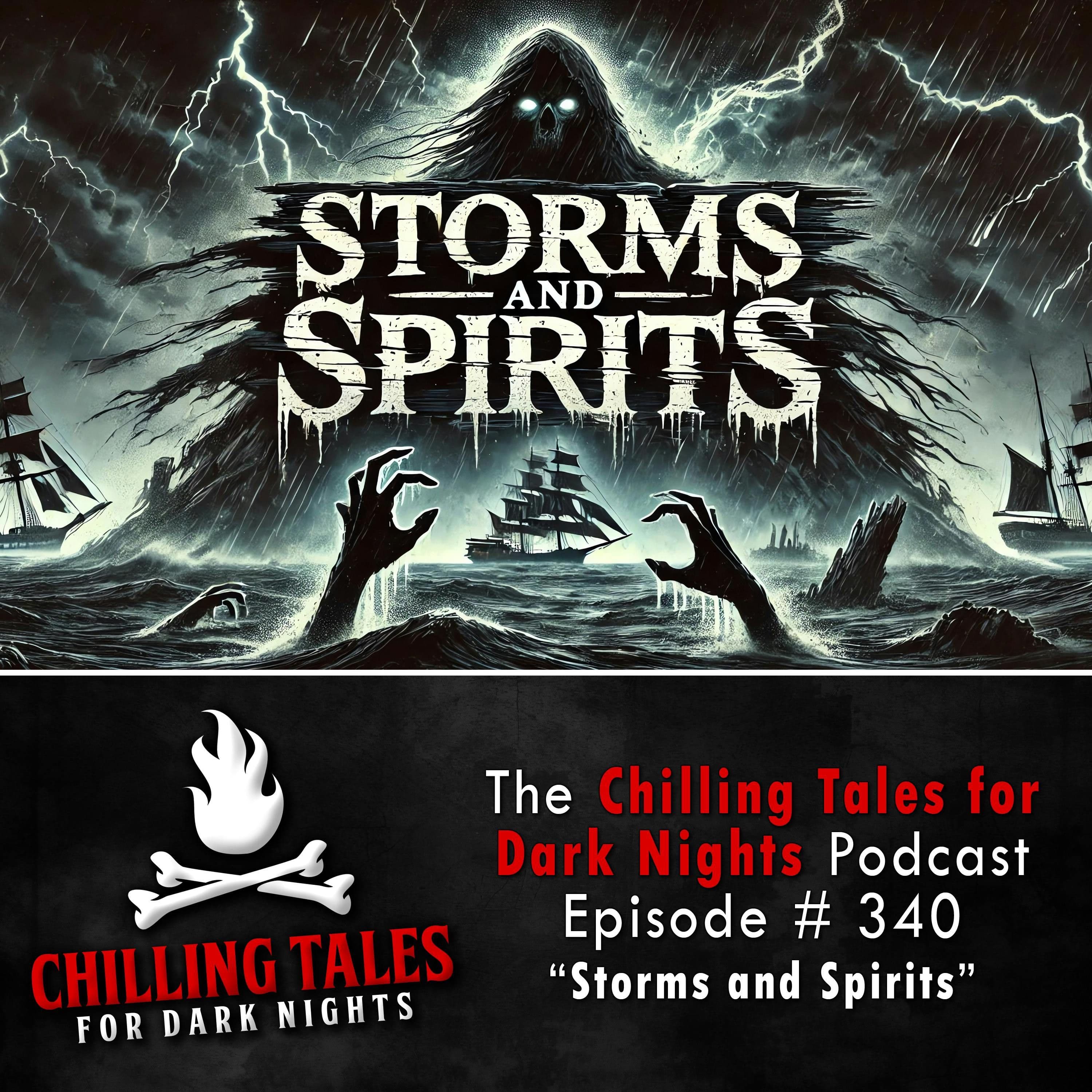 Chilling Tales for Dark Nights — A Horror Fiction Anthology and Scary Stories Series Podcast cover art
